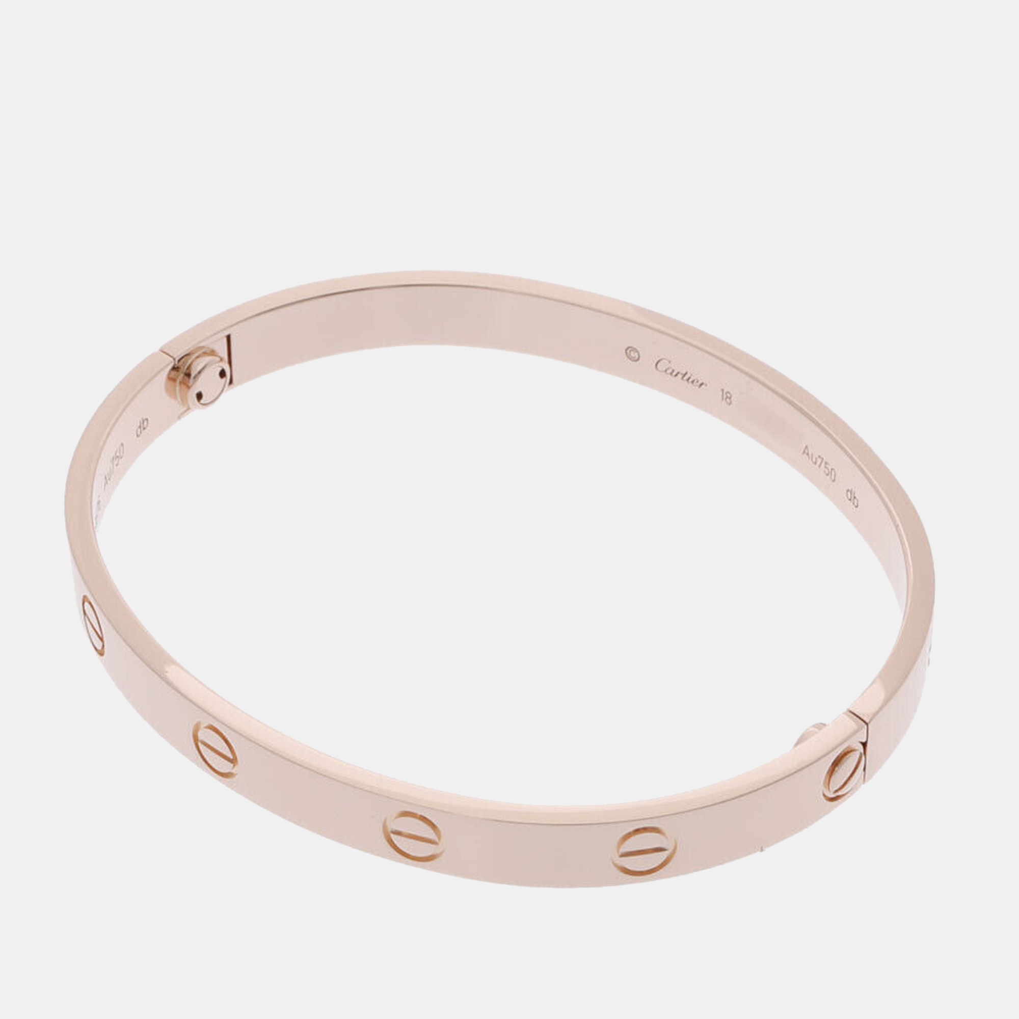 

Cartier Love 18K Rose Gold Bracelet 18