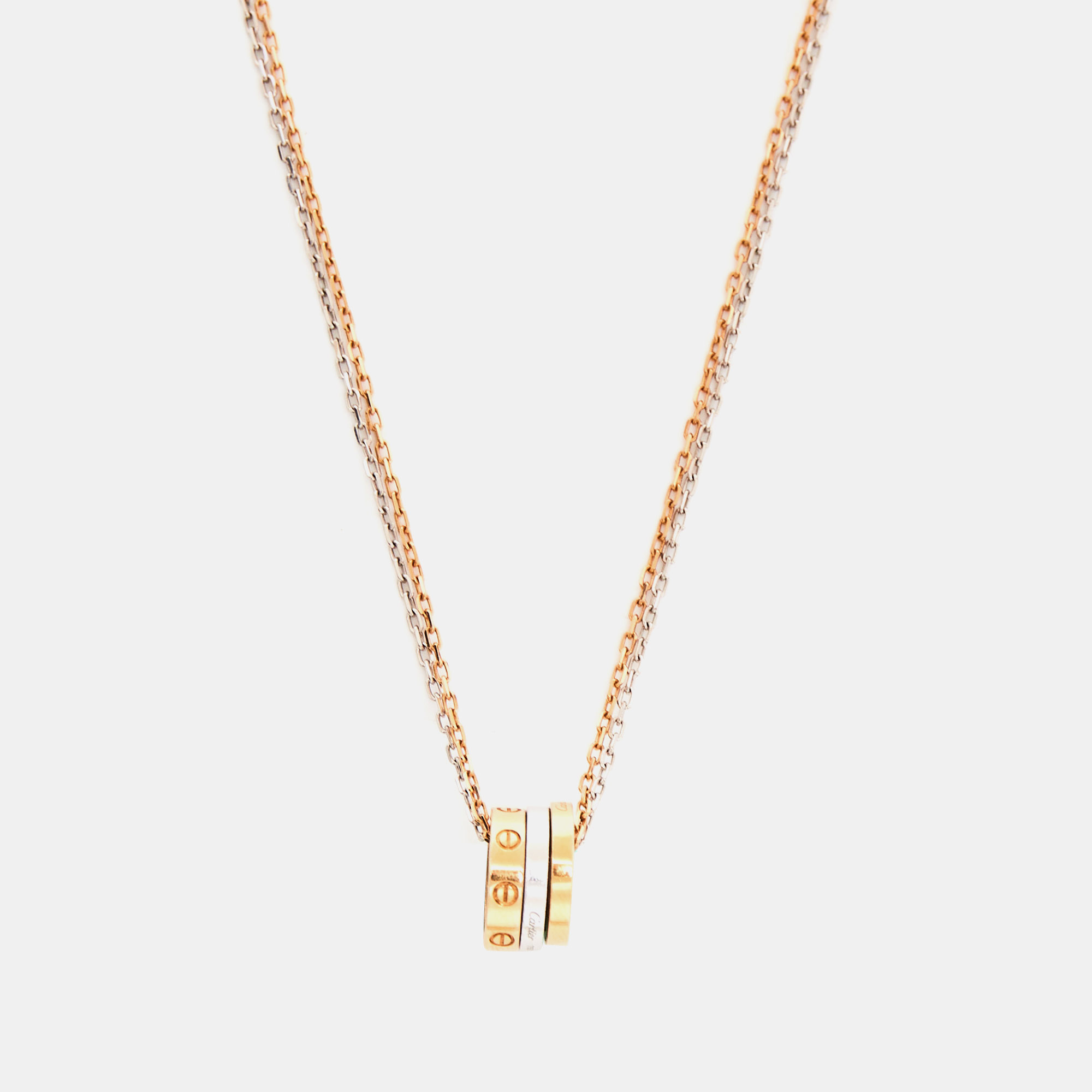 Cartier Pre-owned Love Necklace