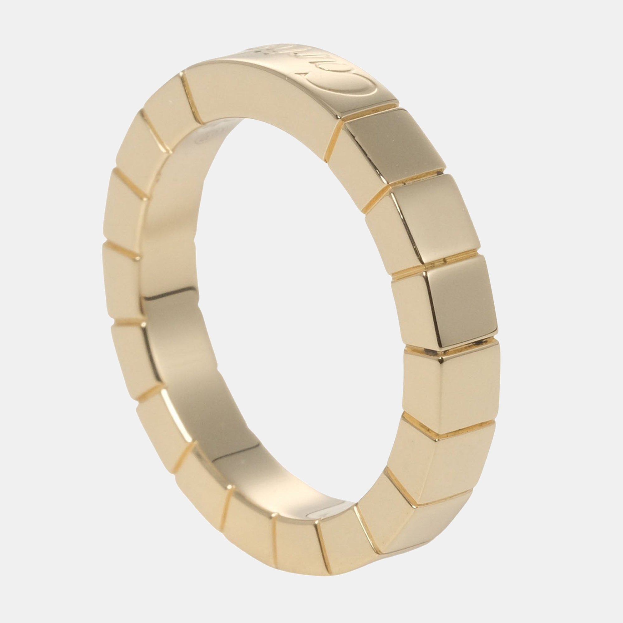

Cartier Lanieres 18K White Gold Ring EU 46