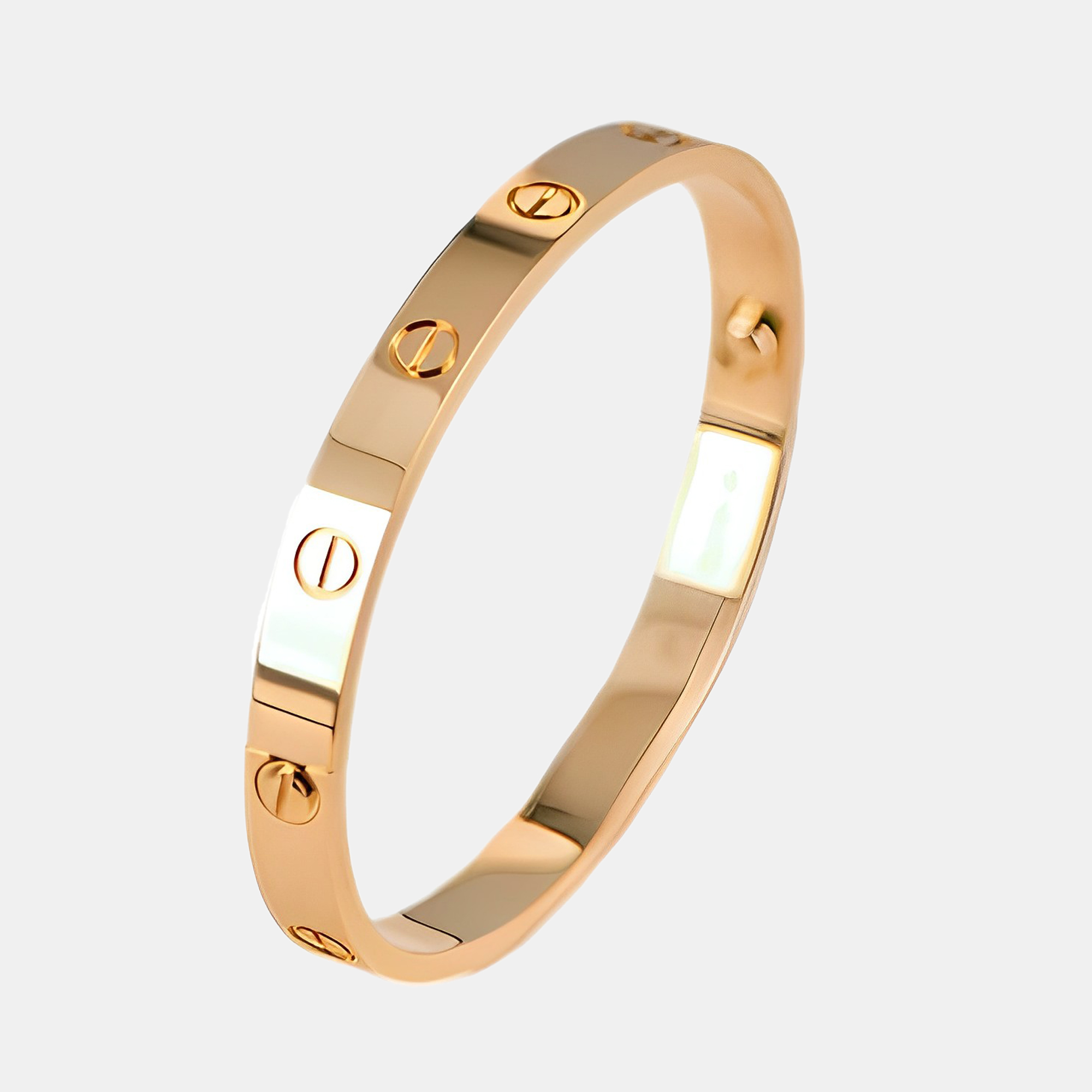 

Cartier Love Bracelet 18k Yellow Gold Size
