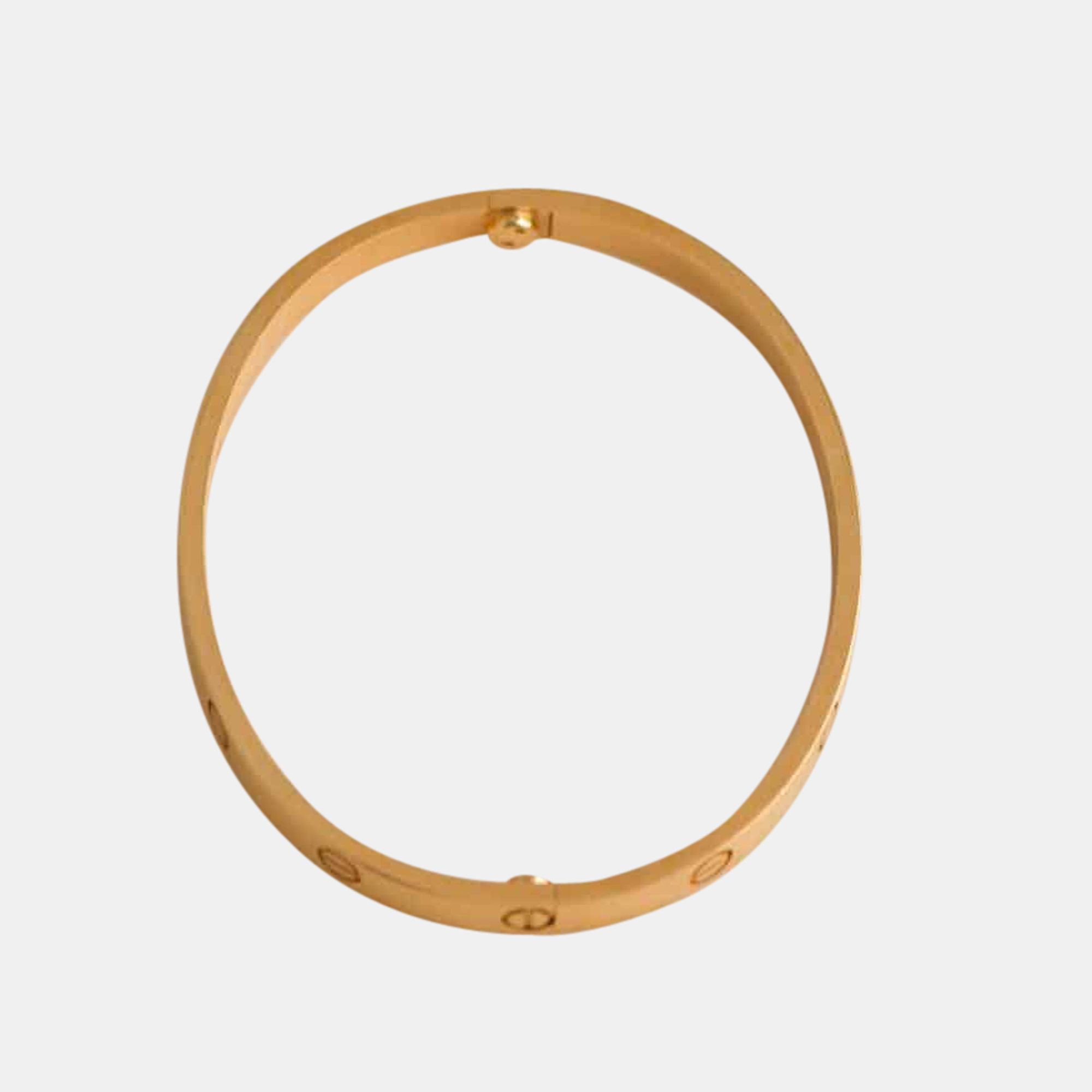 

Cartier Love Bracelet 18k Yellow Gold Size
