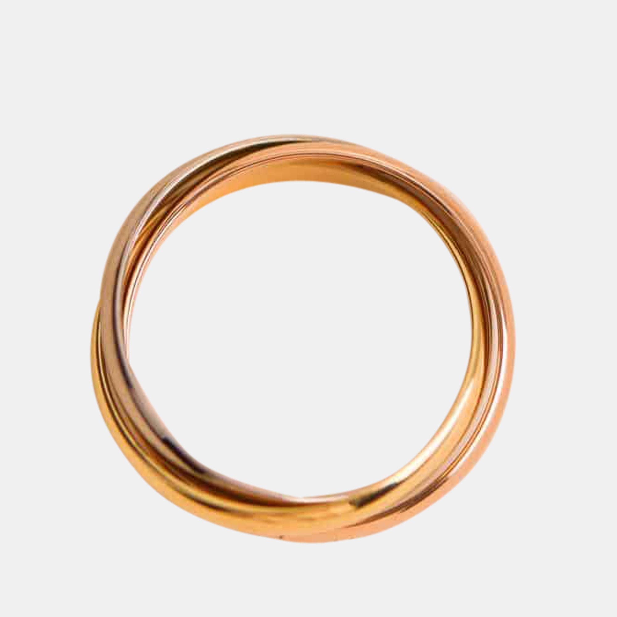 

Cartier Trinity Classic Gold Ring Medium Model Size