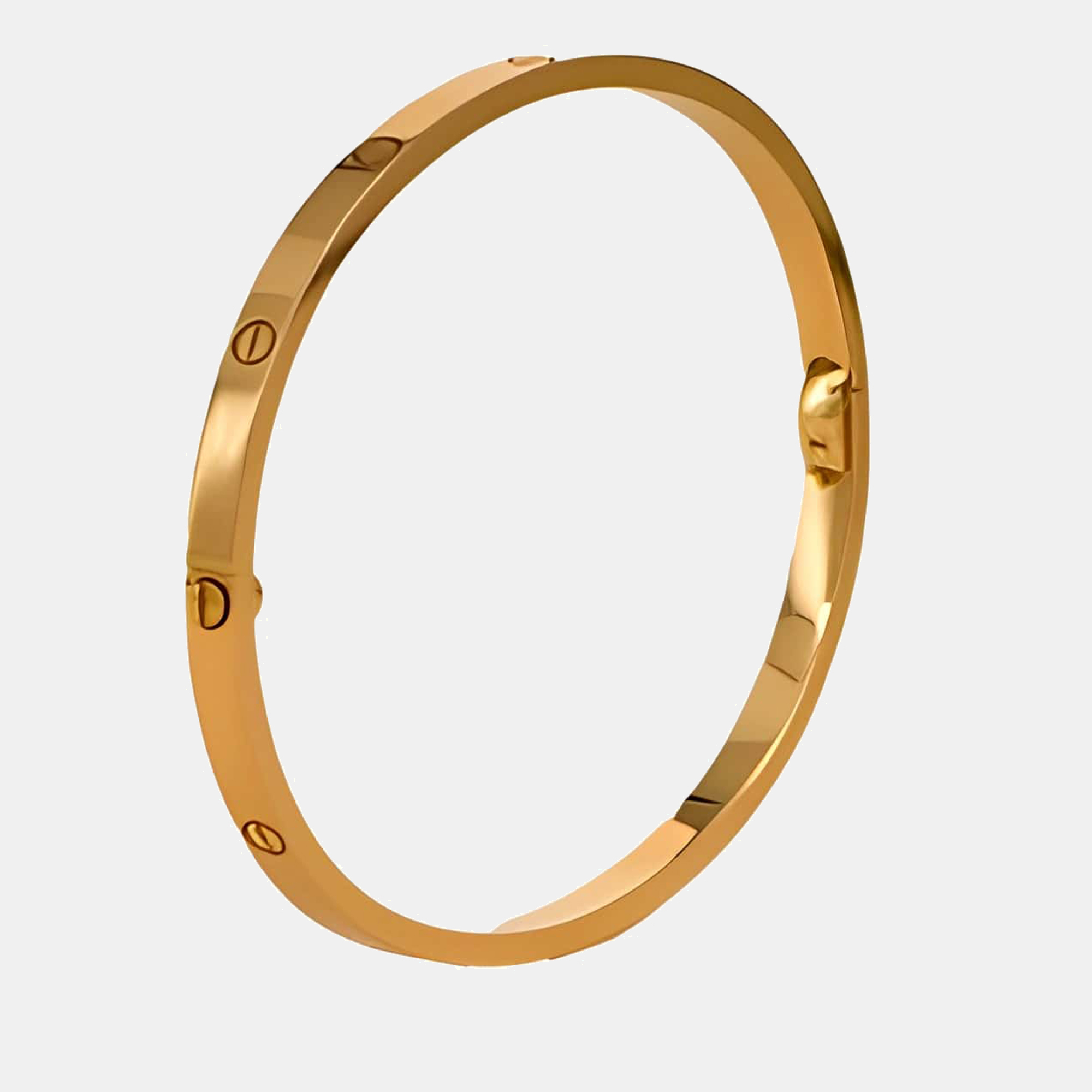 

Cartier Love Bracelet Small Model 18K Yellowe Gold Size