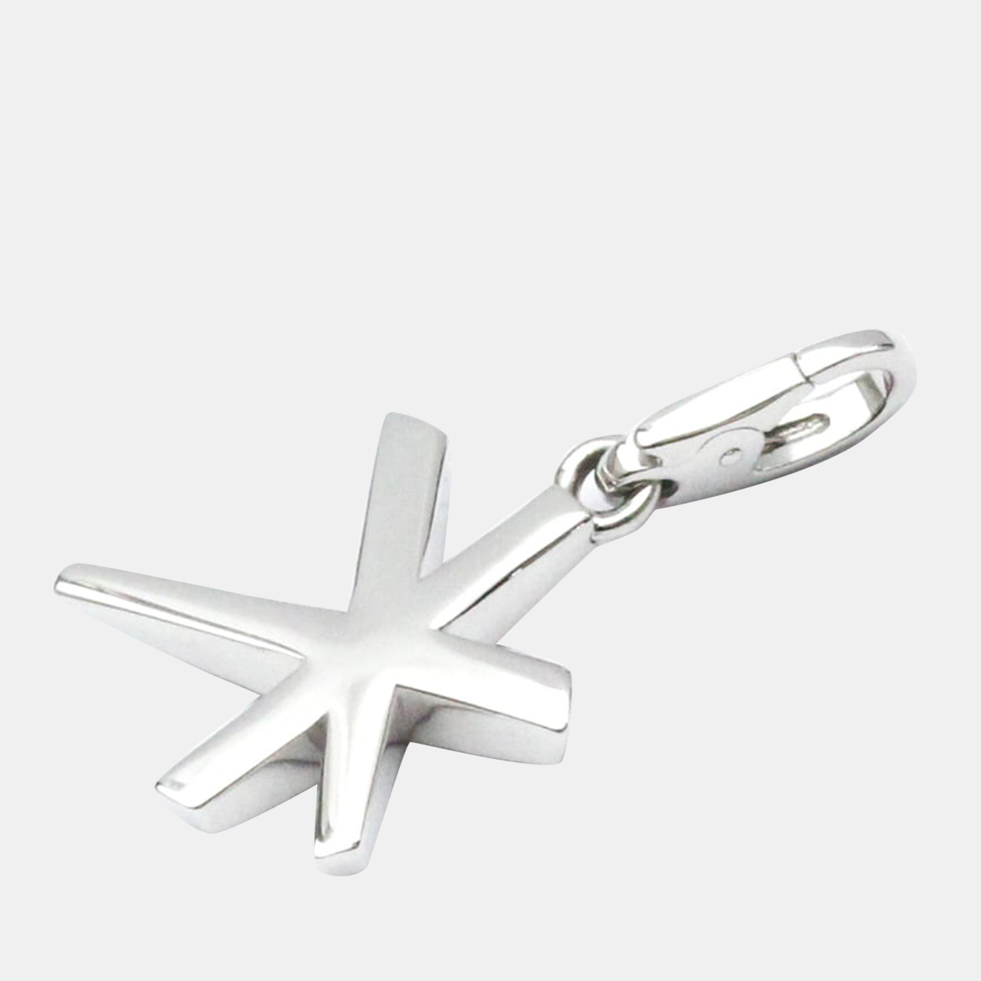 

Cartier Star 18K White Gold Diamond Charms and Pendants
