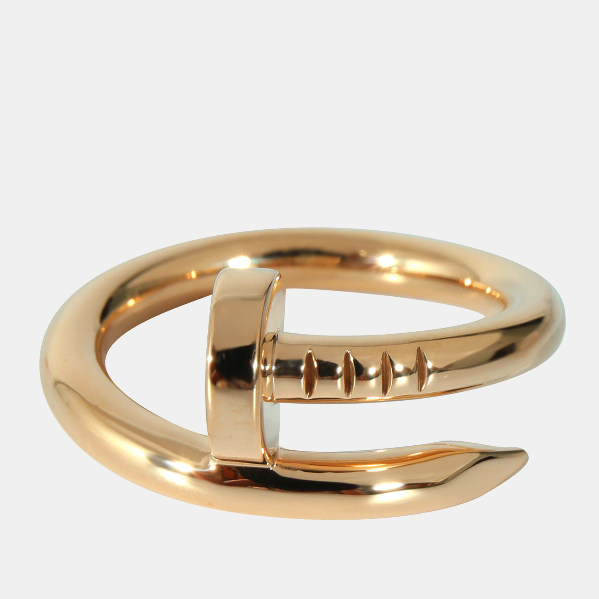 

Cartier Juste Un Clou Ring in 18k Yellow Gold Ring EU 51