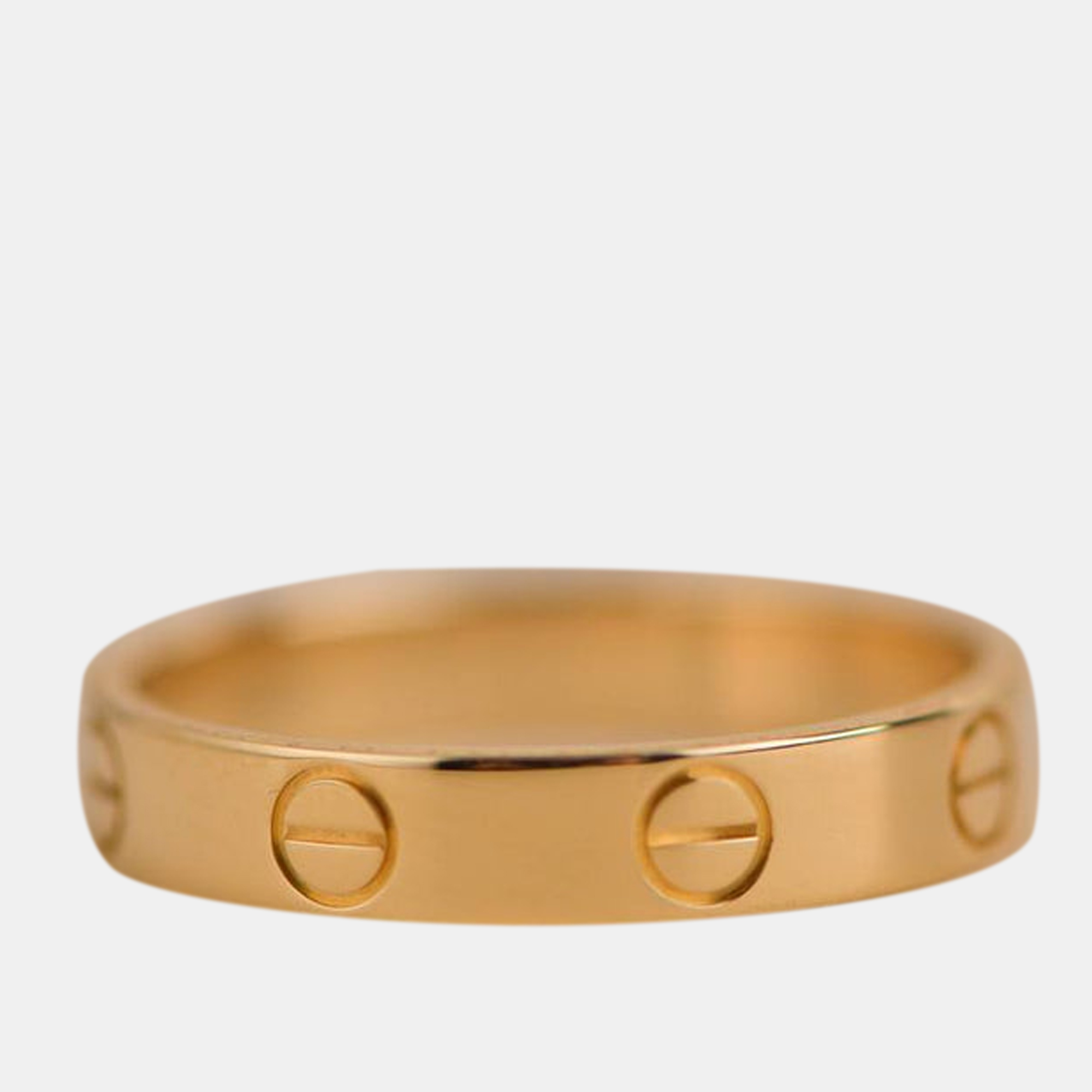 

Cartier Love Wedding Ring Yellow Gold Size