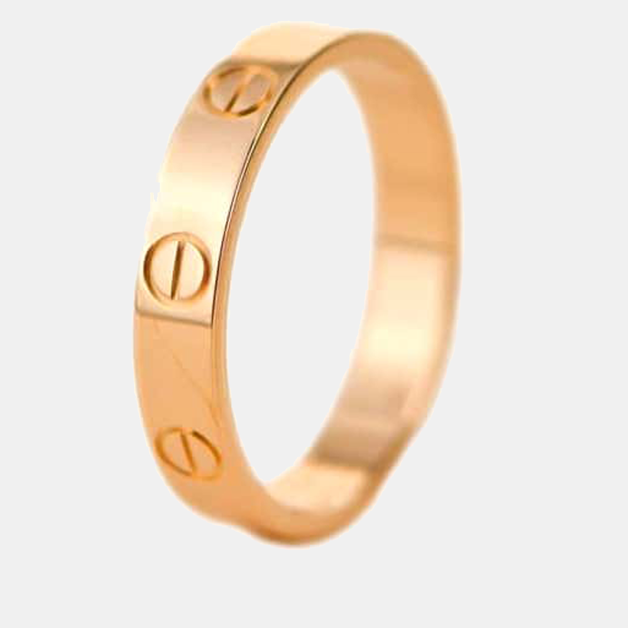 

Cartier Love Wedding Ring Yellow Gold Size