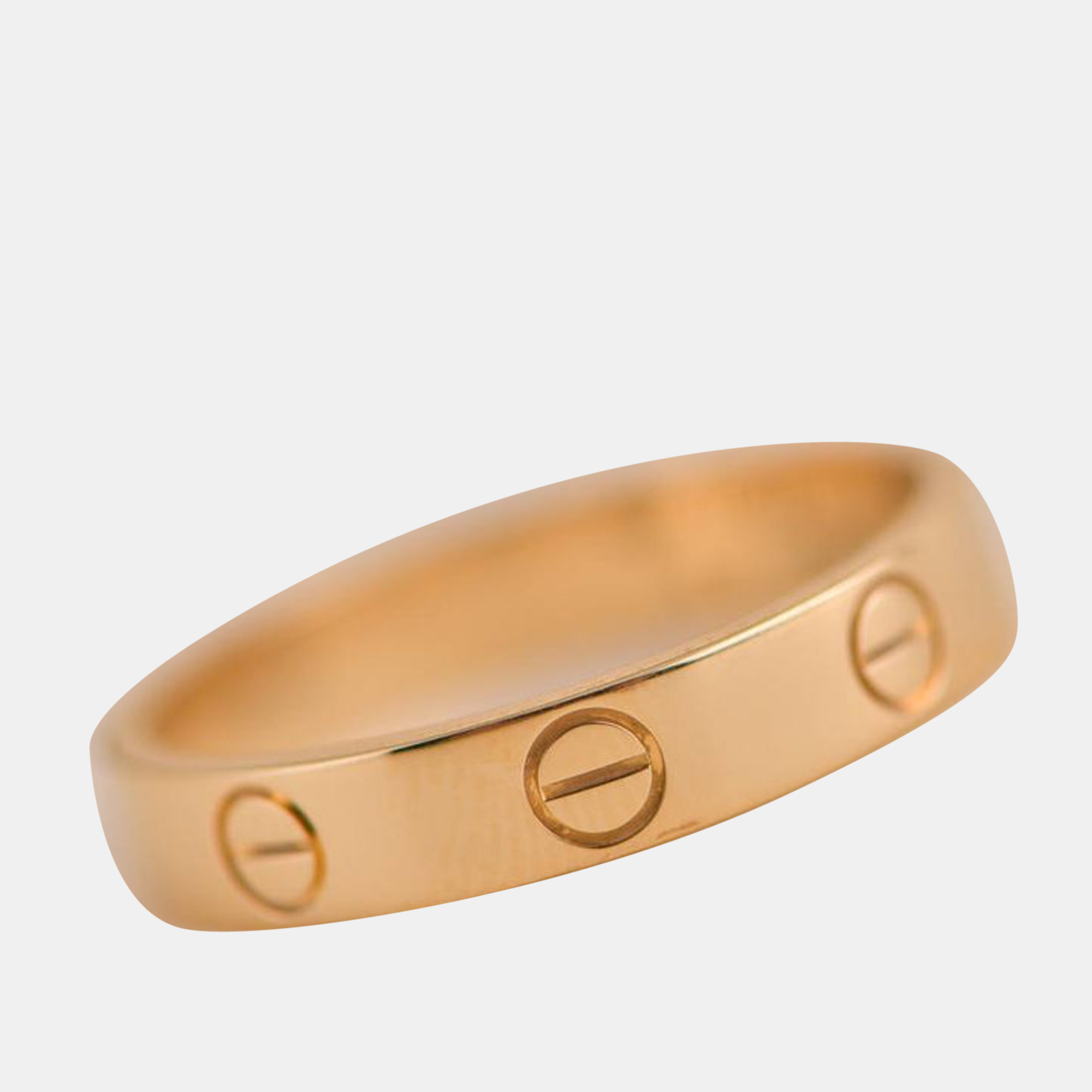 

Cartier Love Wedding Ring Yellow Gold Size