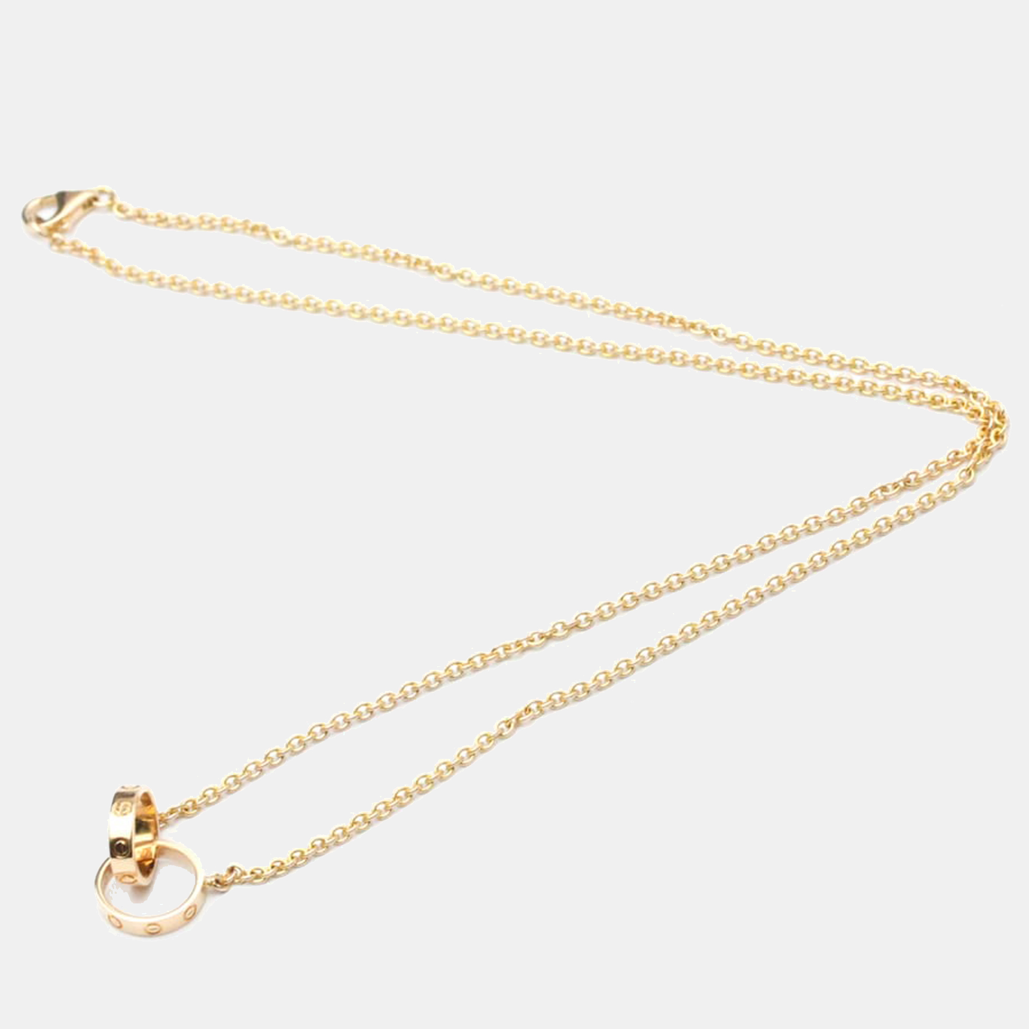 

Cartier Love 18K Rose Gold Necklace