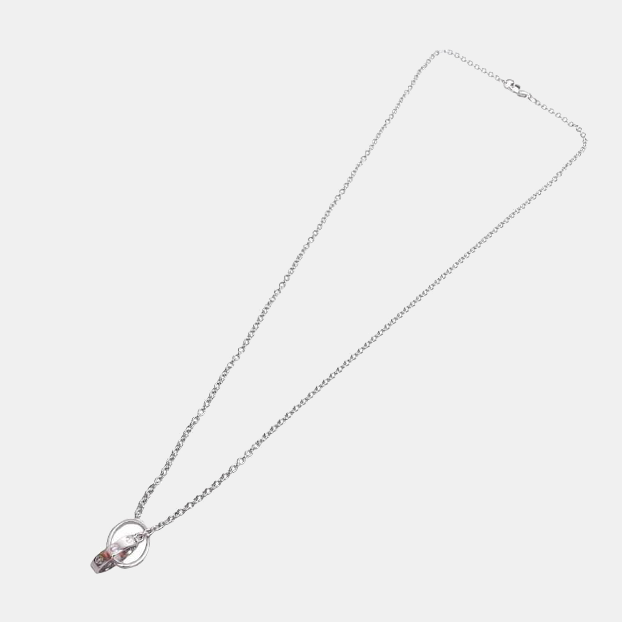 

Cartier Love 18K White Gold Necklace