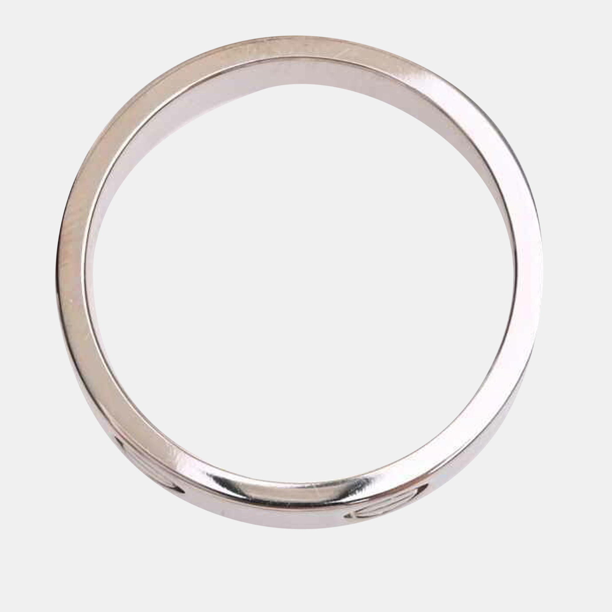 

Cartier Vintage Love White Gold Ring EU 58