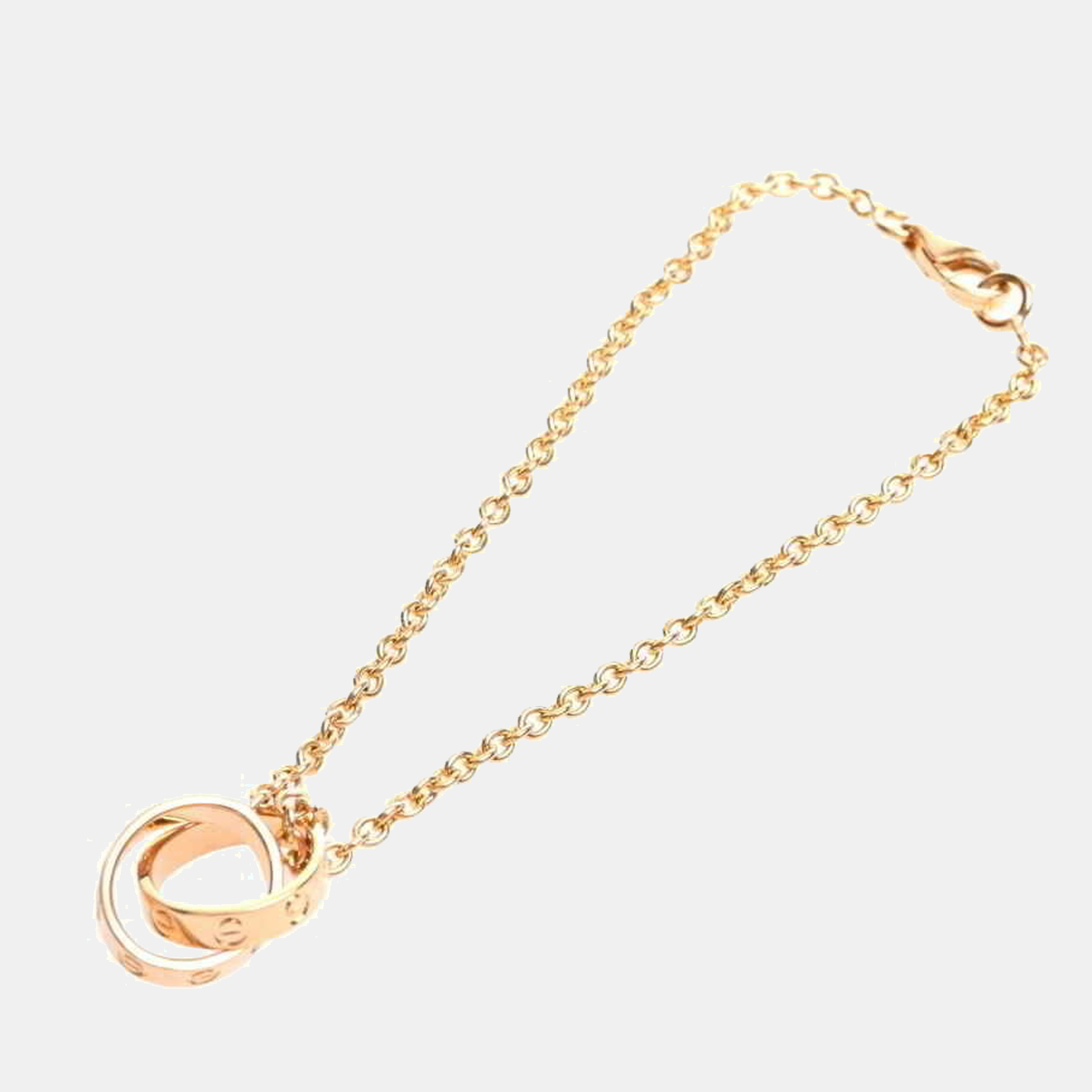 

Cartier Love 18K Yellow Gold Bracelet 14