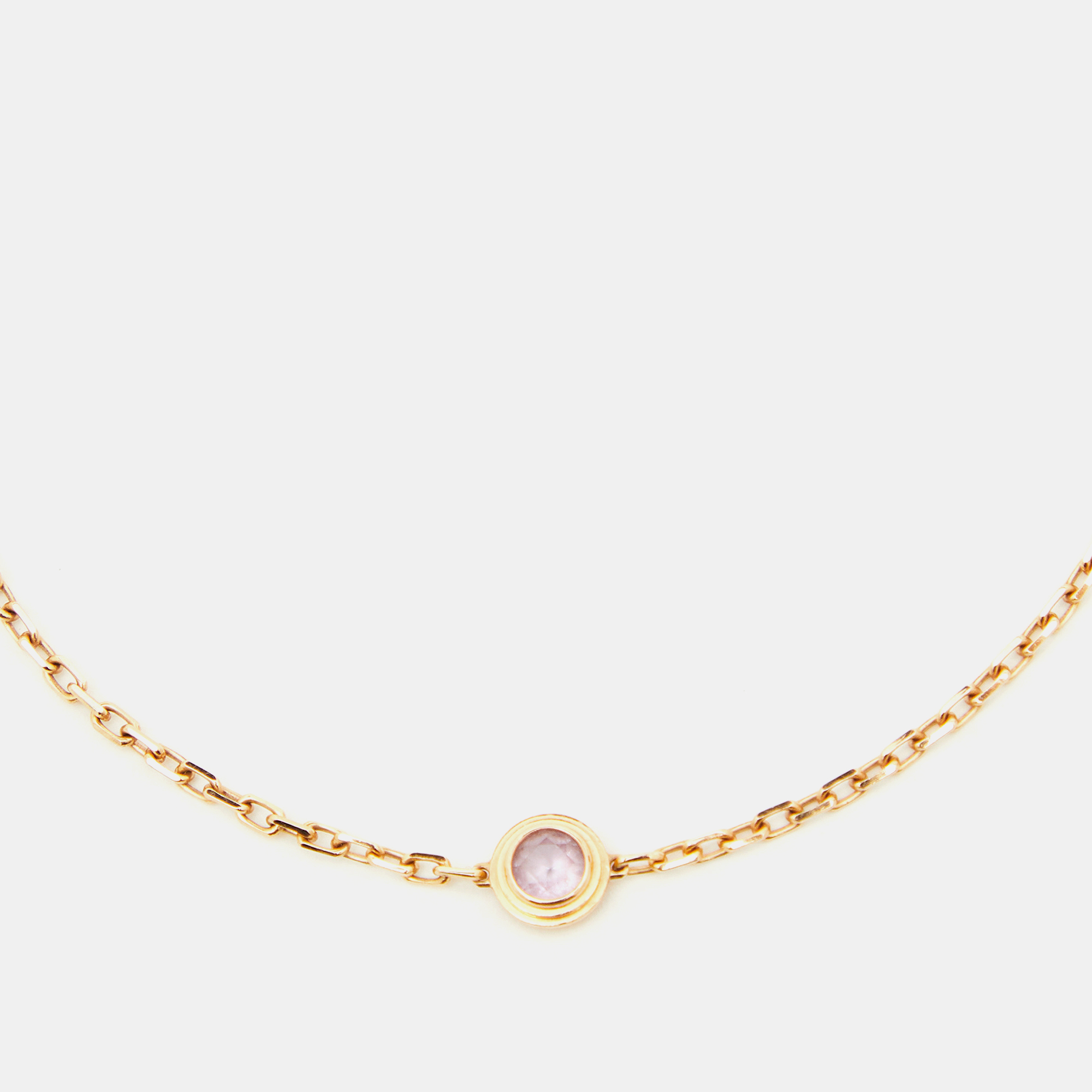 

Cartier D'amour Pink Sapphire 18k Rose Gold Bracelet