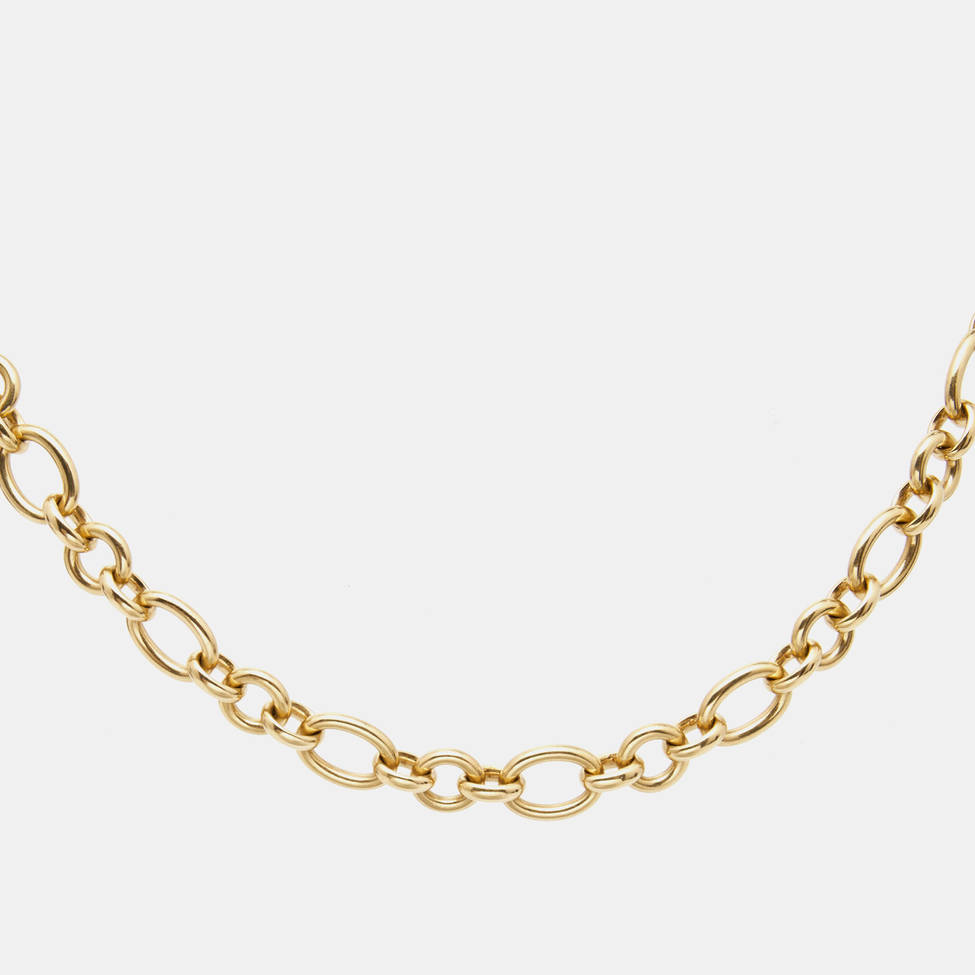 

Cartier 18k Yellow Gold Chain Necklace