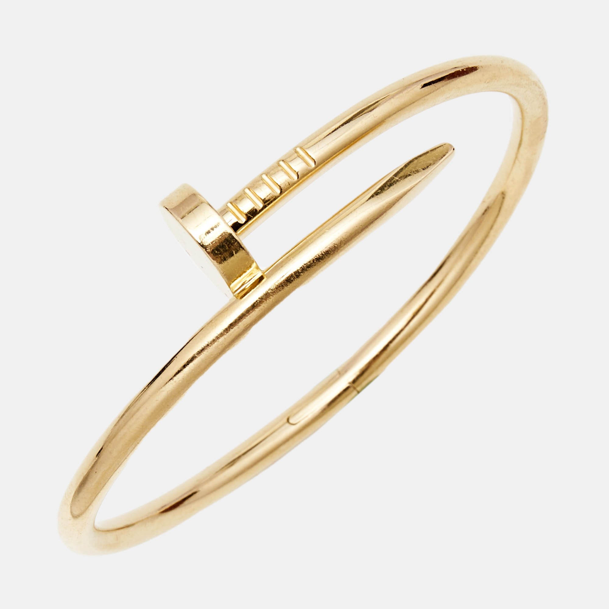 

Cartier Juste Un Clou 18k Yellow Gold Bracelet 16