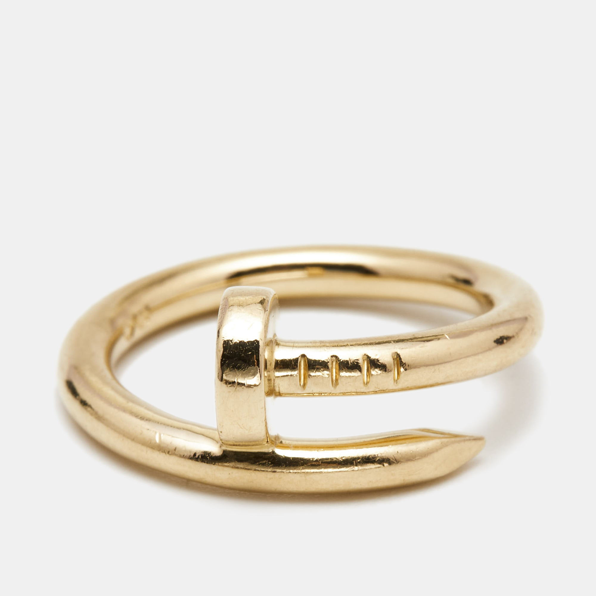 

Cartier Juste Un Clou 18k Yellow Gold Ring Size