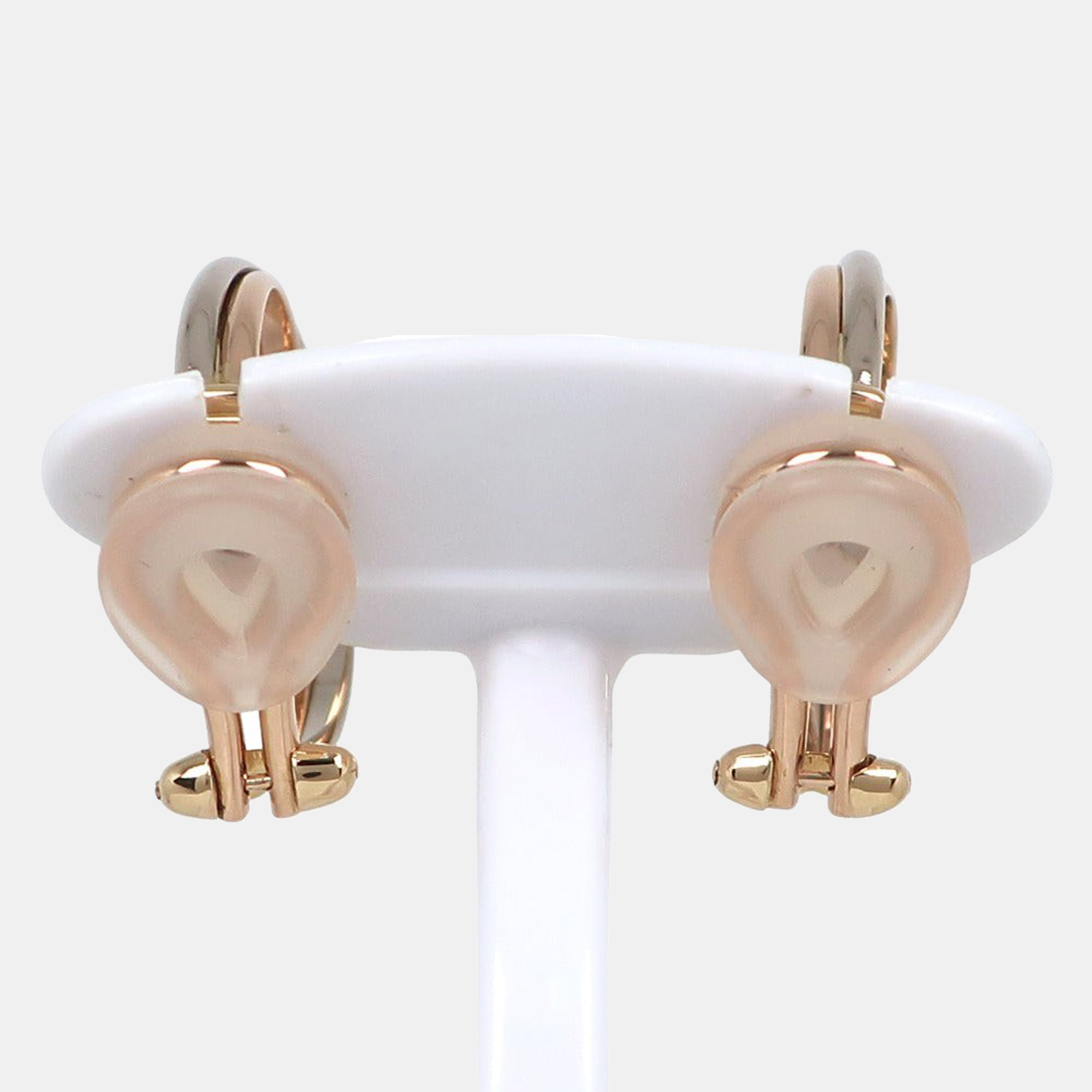 

Cartier Trinity 18K Yellow Rose and White Gold Earrings