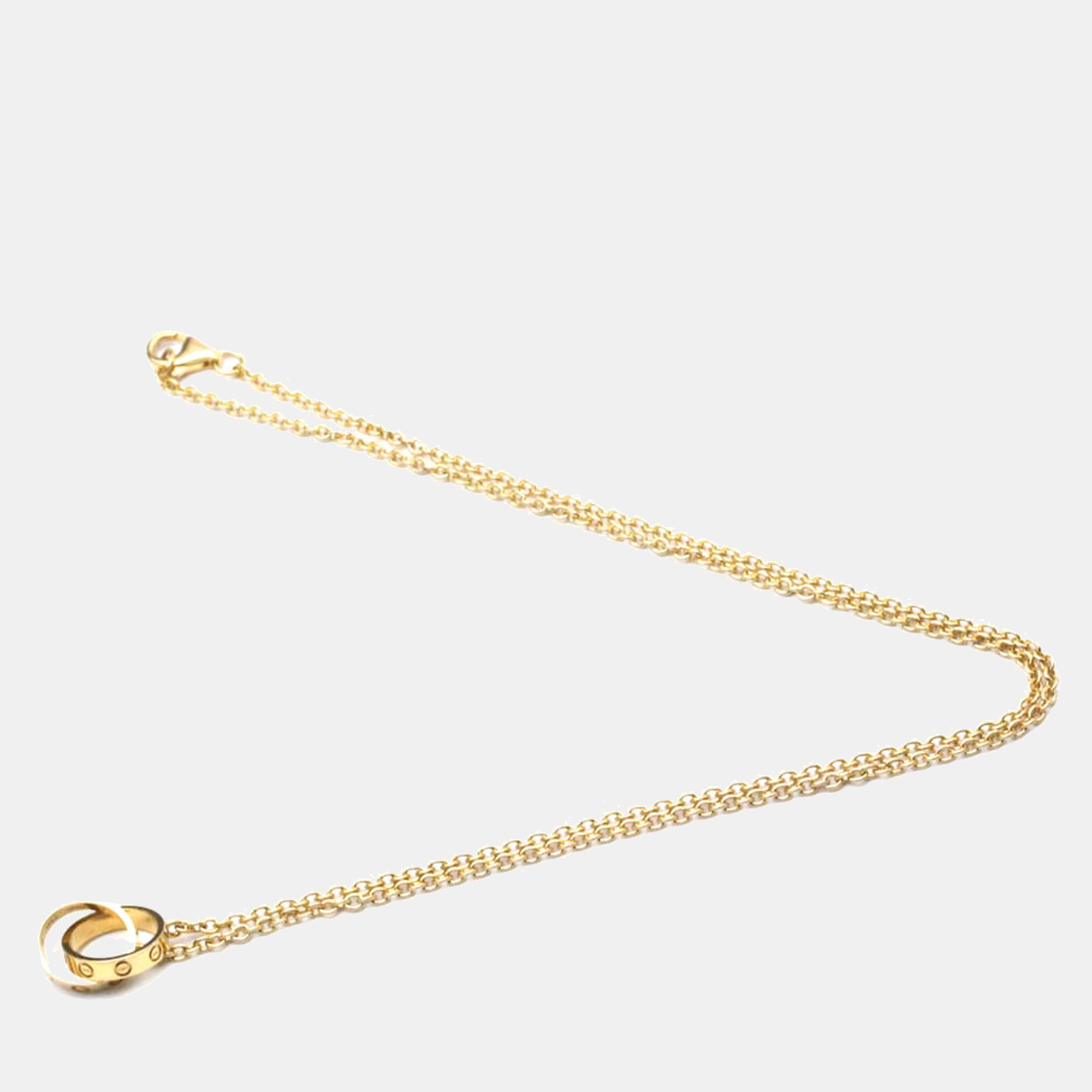 

Cartier Love 18K Rose Gold Necklace