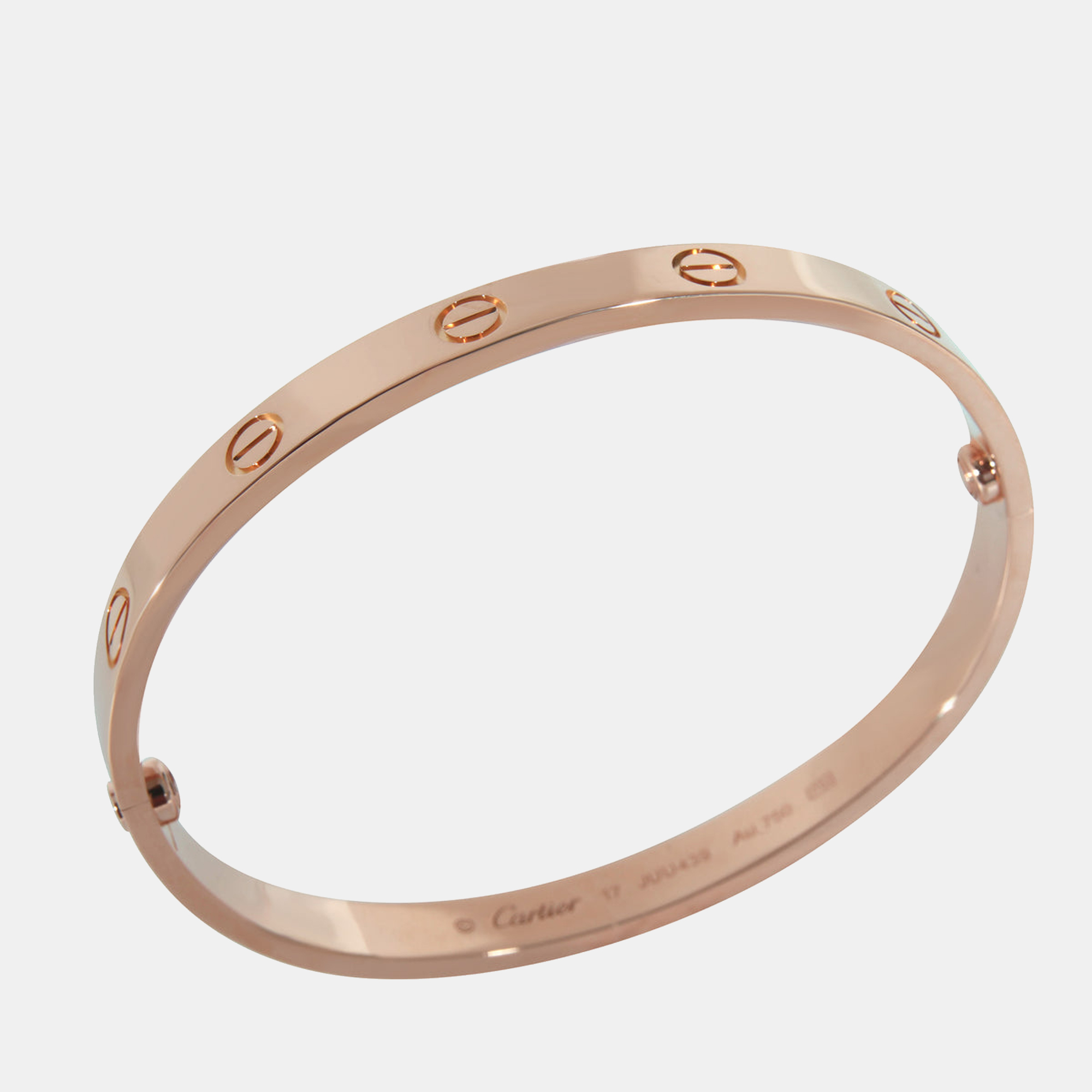 

Cartier Love Bracelet in 18K Rose Gold