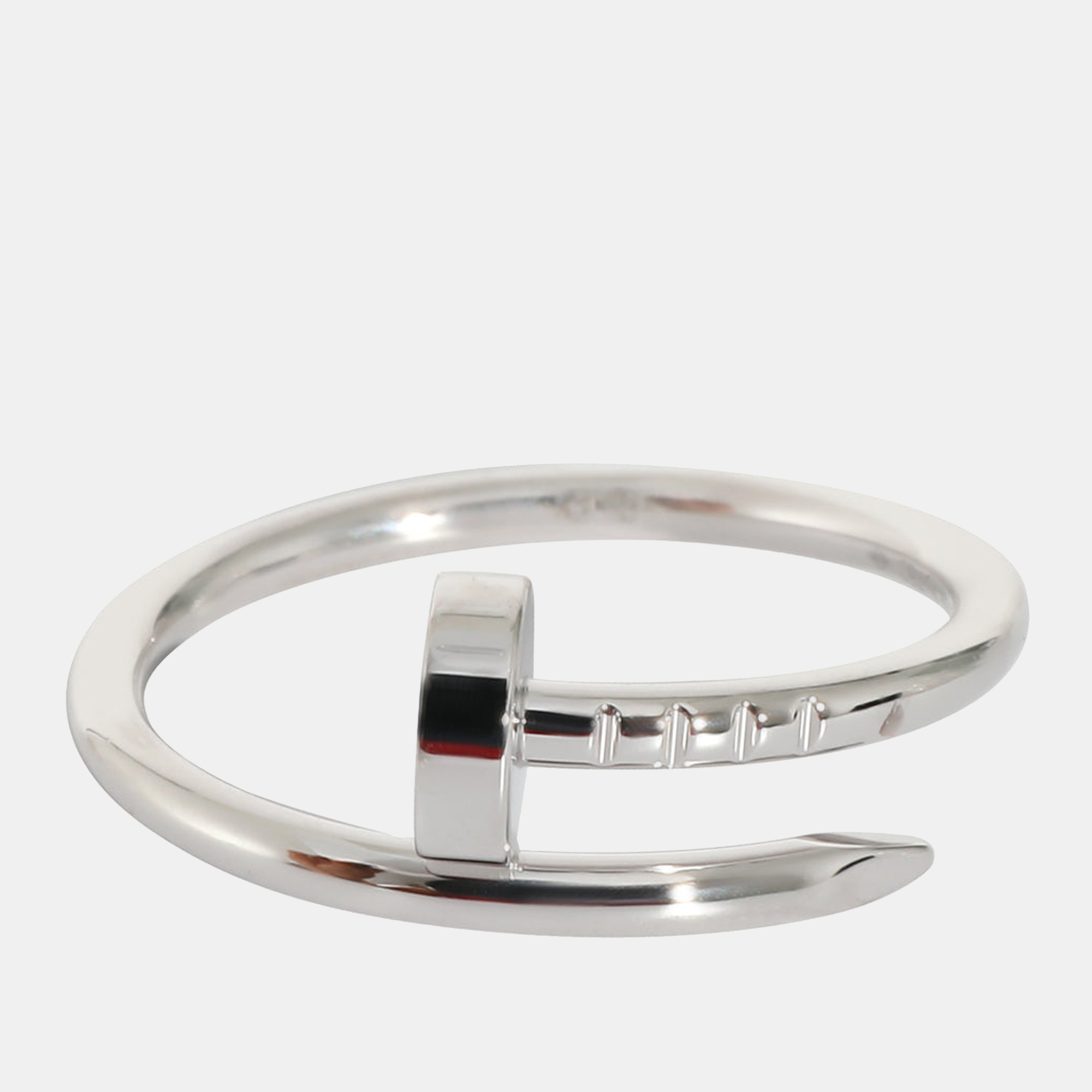 

Cartier Juste Un Clou Small Model Ring in 18k White Gold