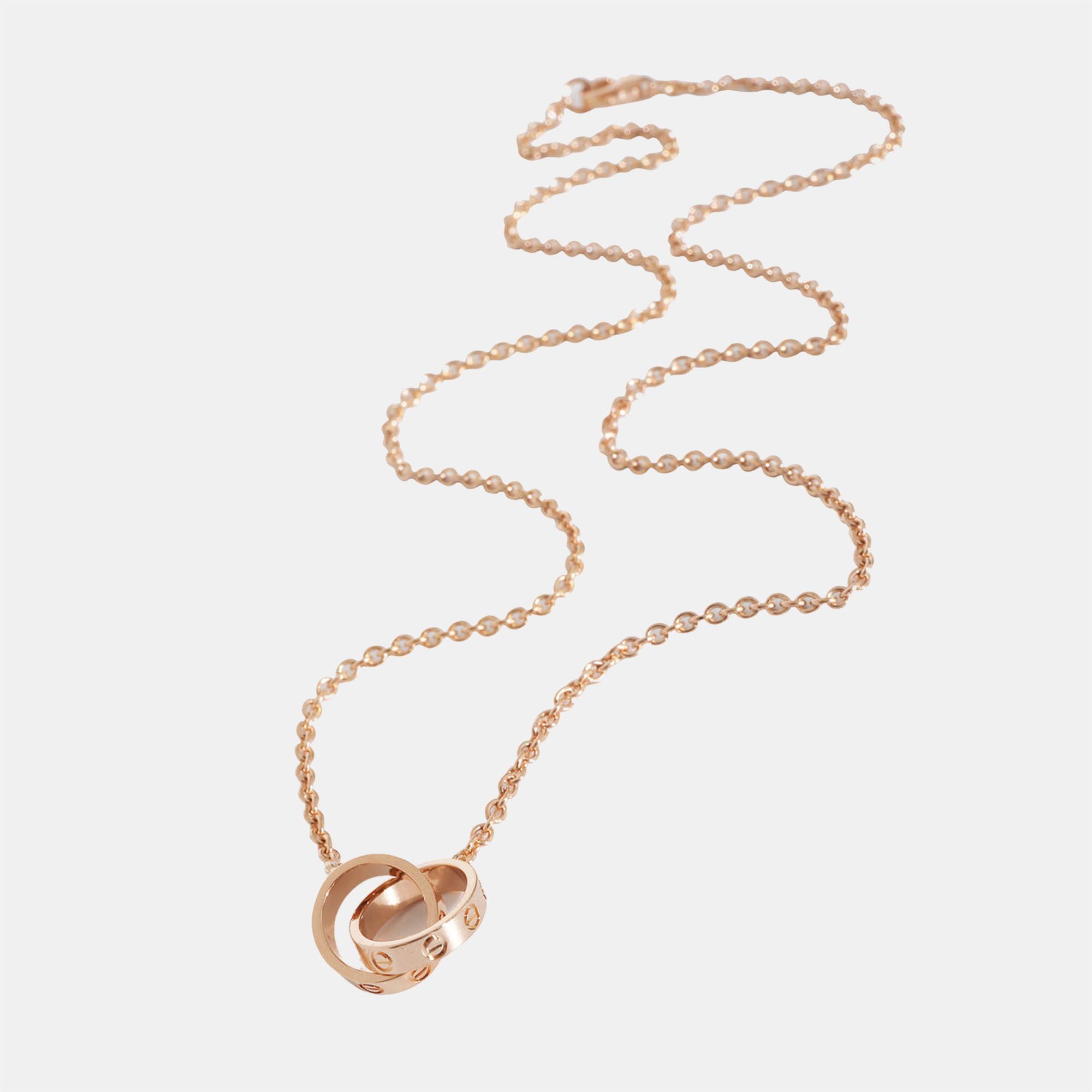 

Cartier Love Fashion Necklace in 18k Rose Gold