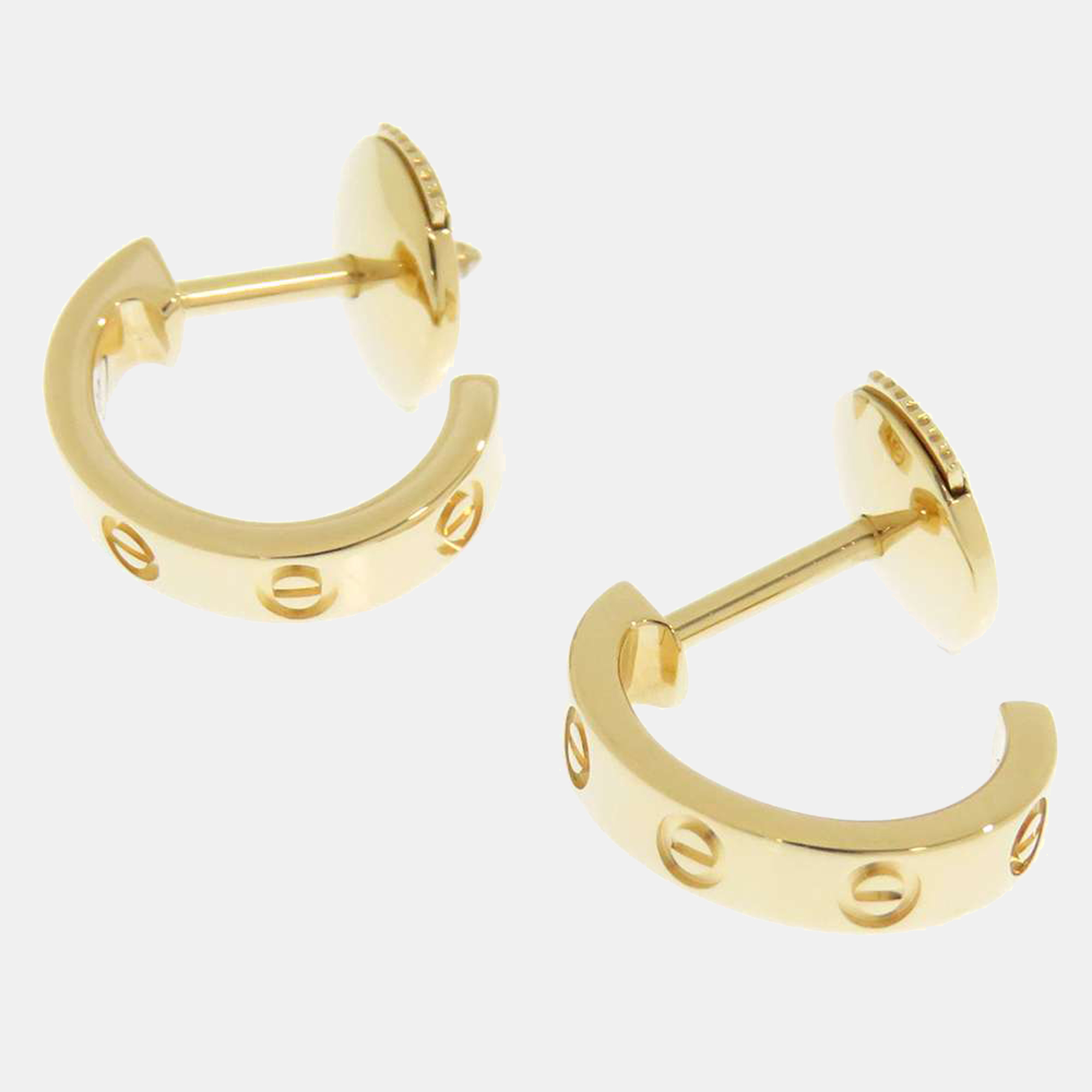 

Cartier Love 18K Yellow Gold Earrings