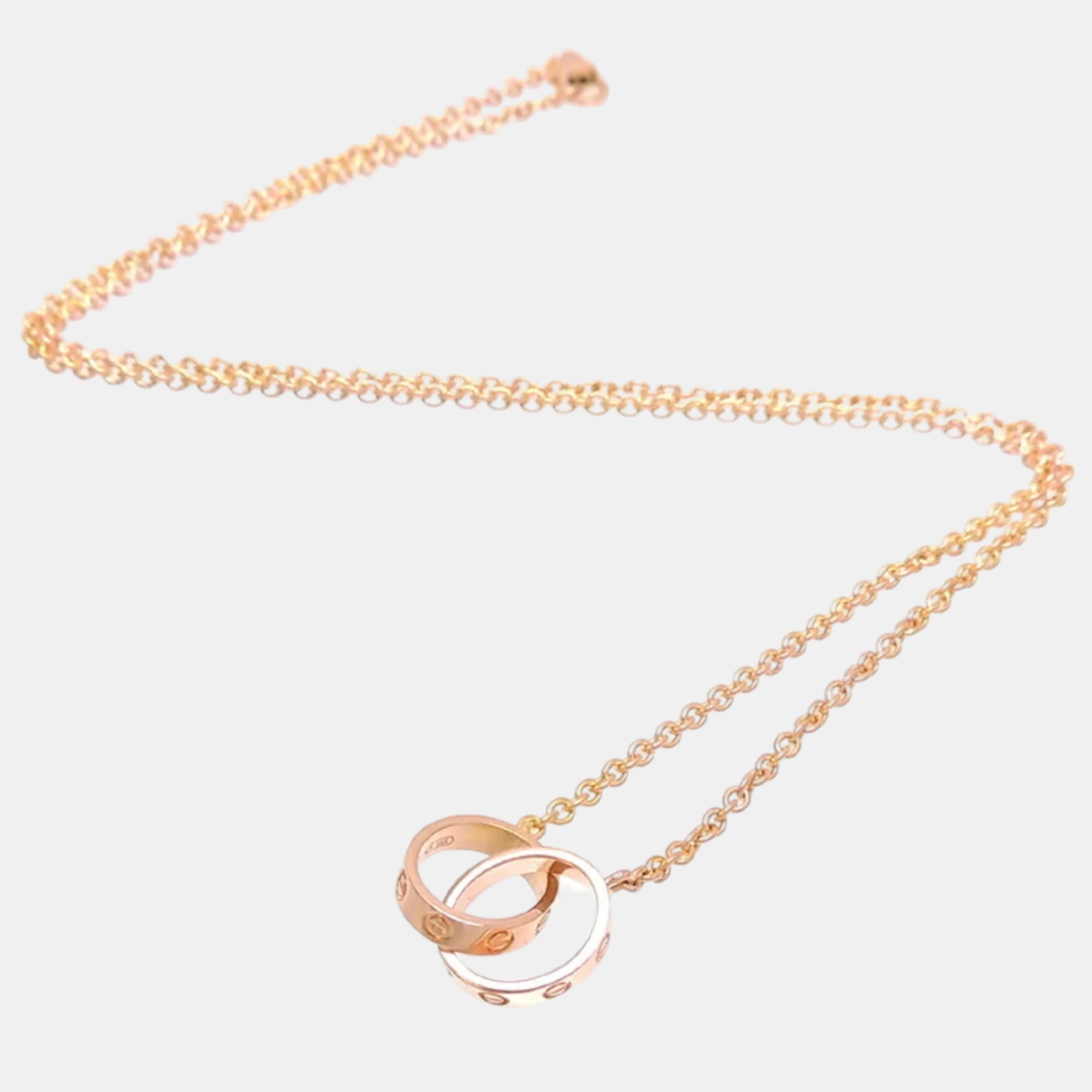 

Cartier Love 18K Yellow Gold Necklace