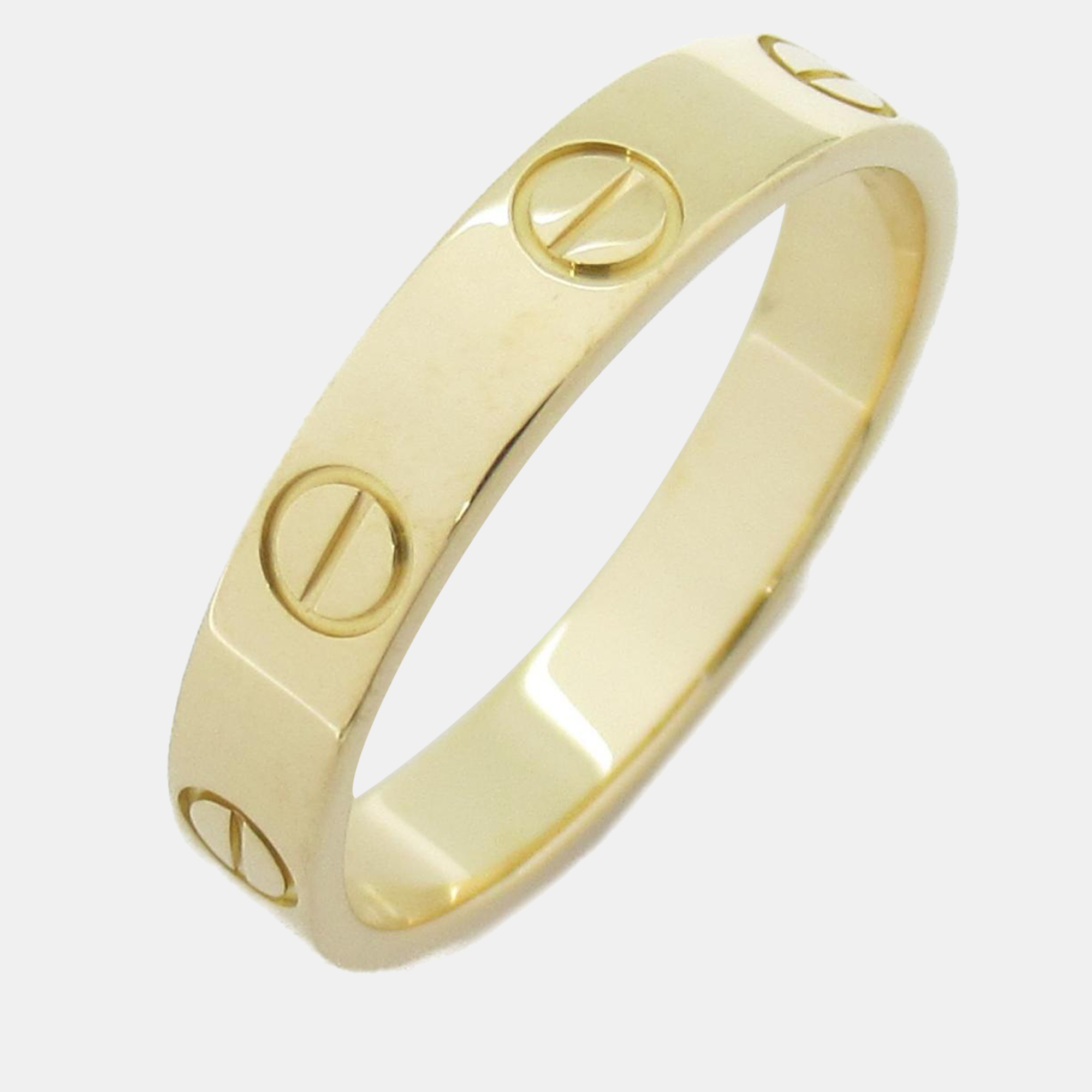 

Cartier Love 18K Yellow Gold Ring EU 53