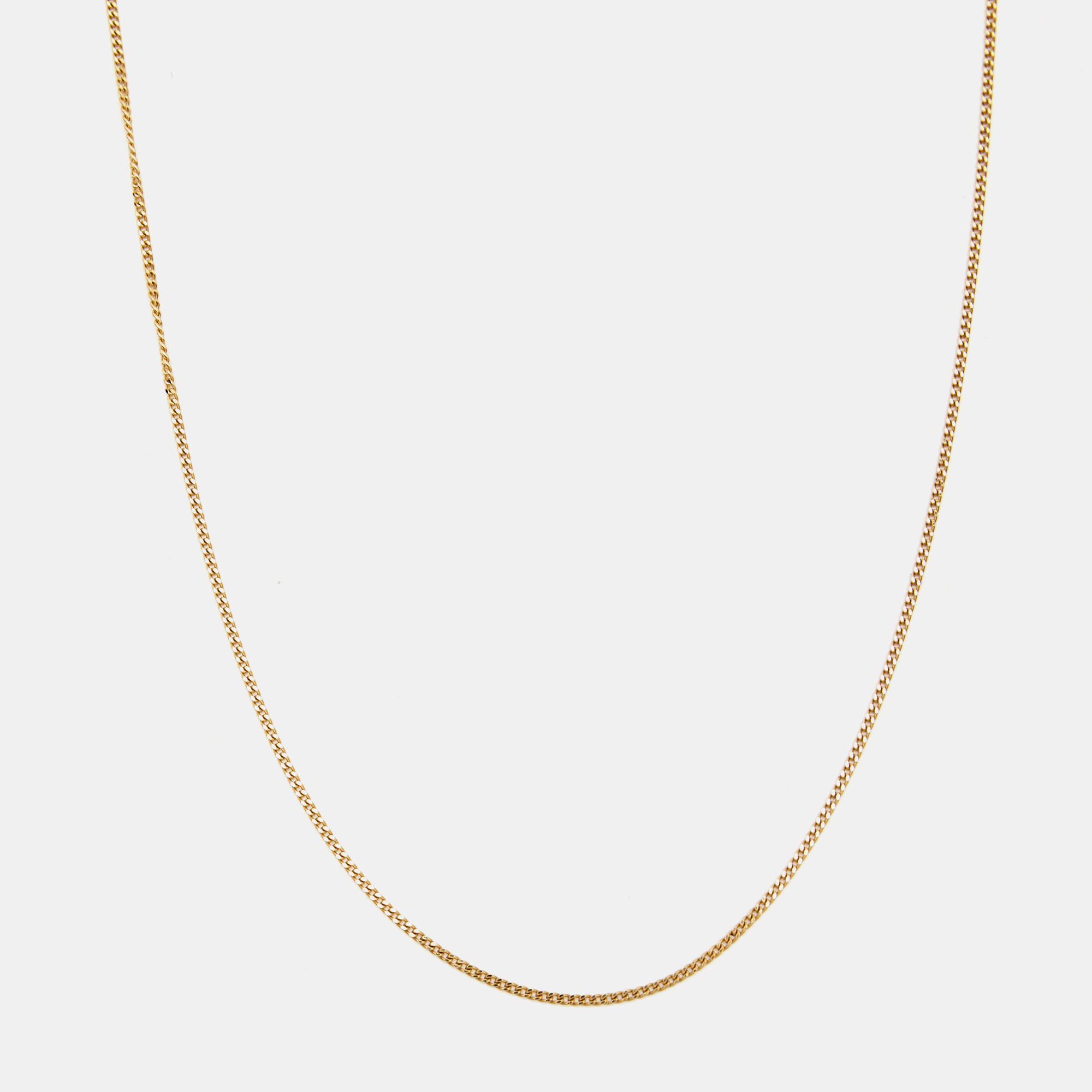 

Cartier 18k Yellow Gold Chain Necklace