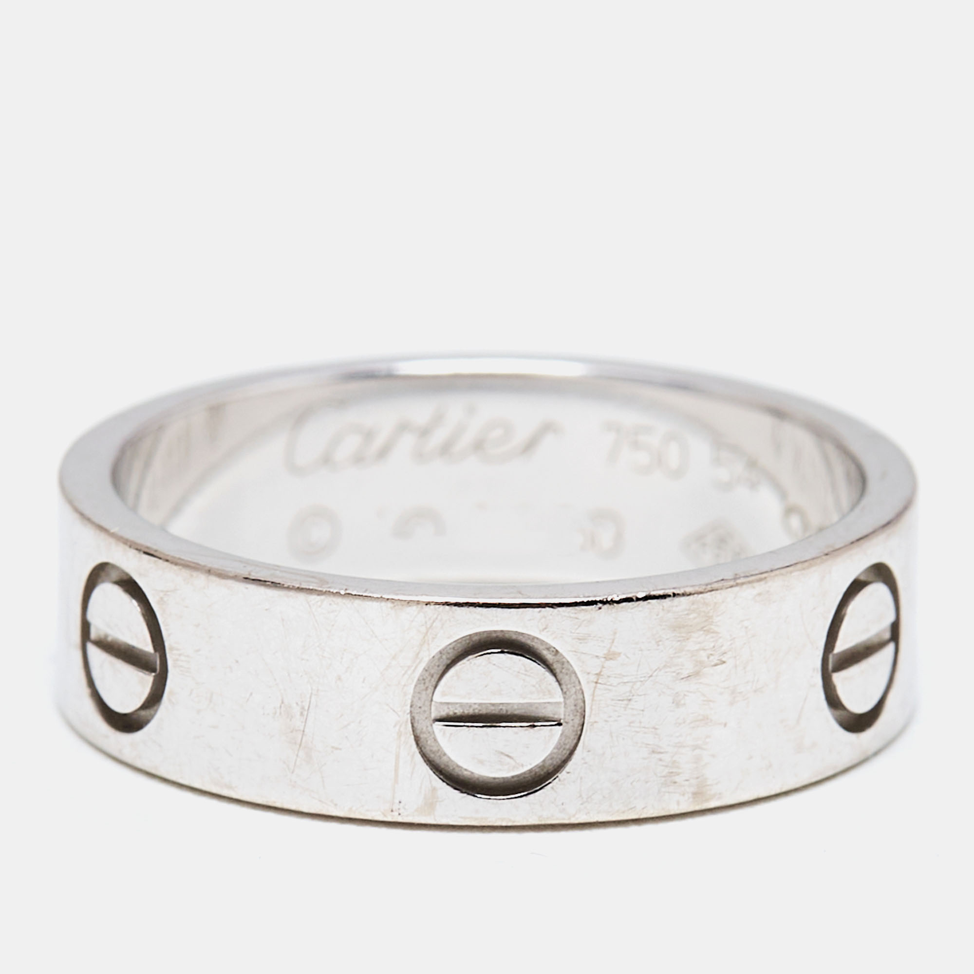 Cartier store ring prices