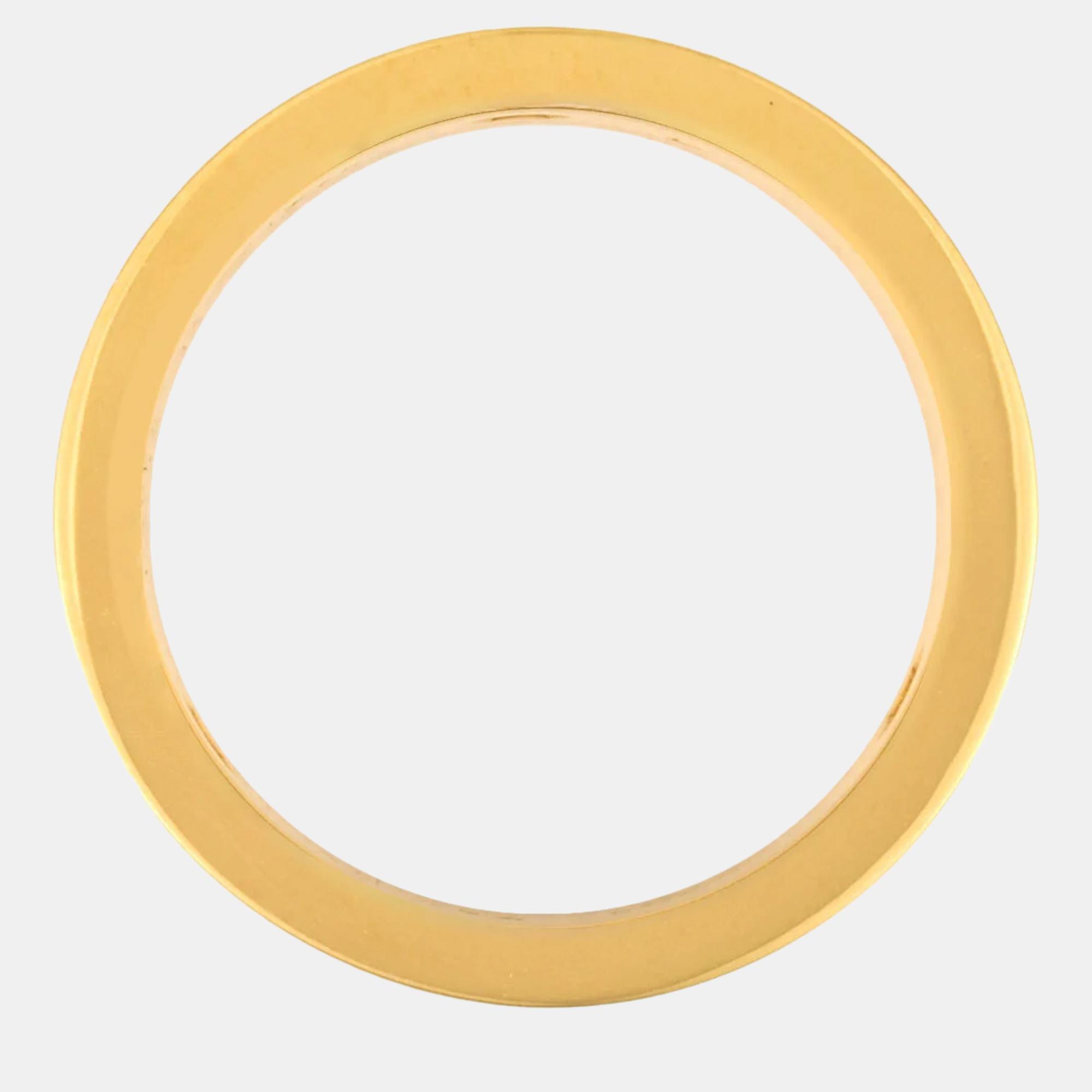 

Cartier Love Vintage 18K Yellow Gold Diamond Ring EU 56