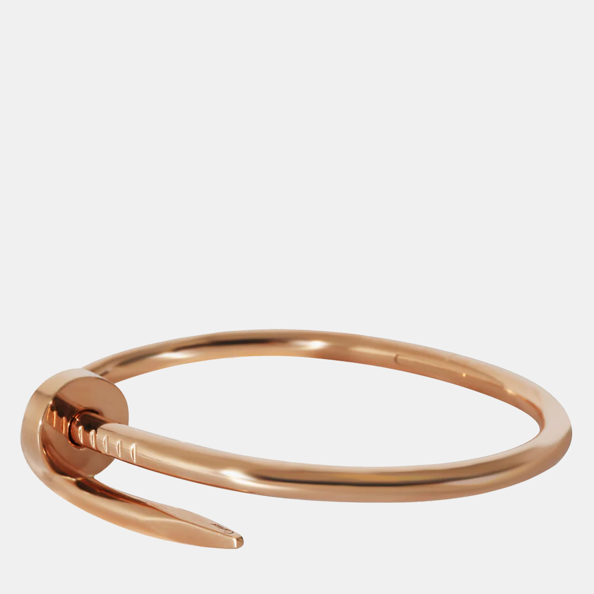 

Cartier Juste Un Clou in 18k Rose Gold 16