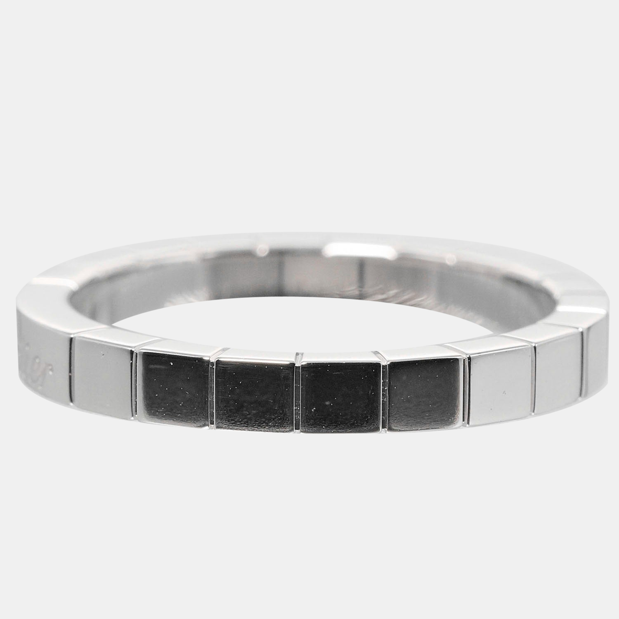 

Cartier Silver White Gold Laniare ring jewelry