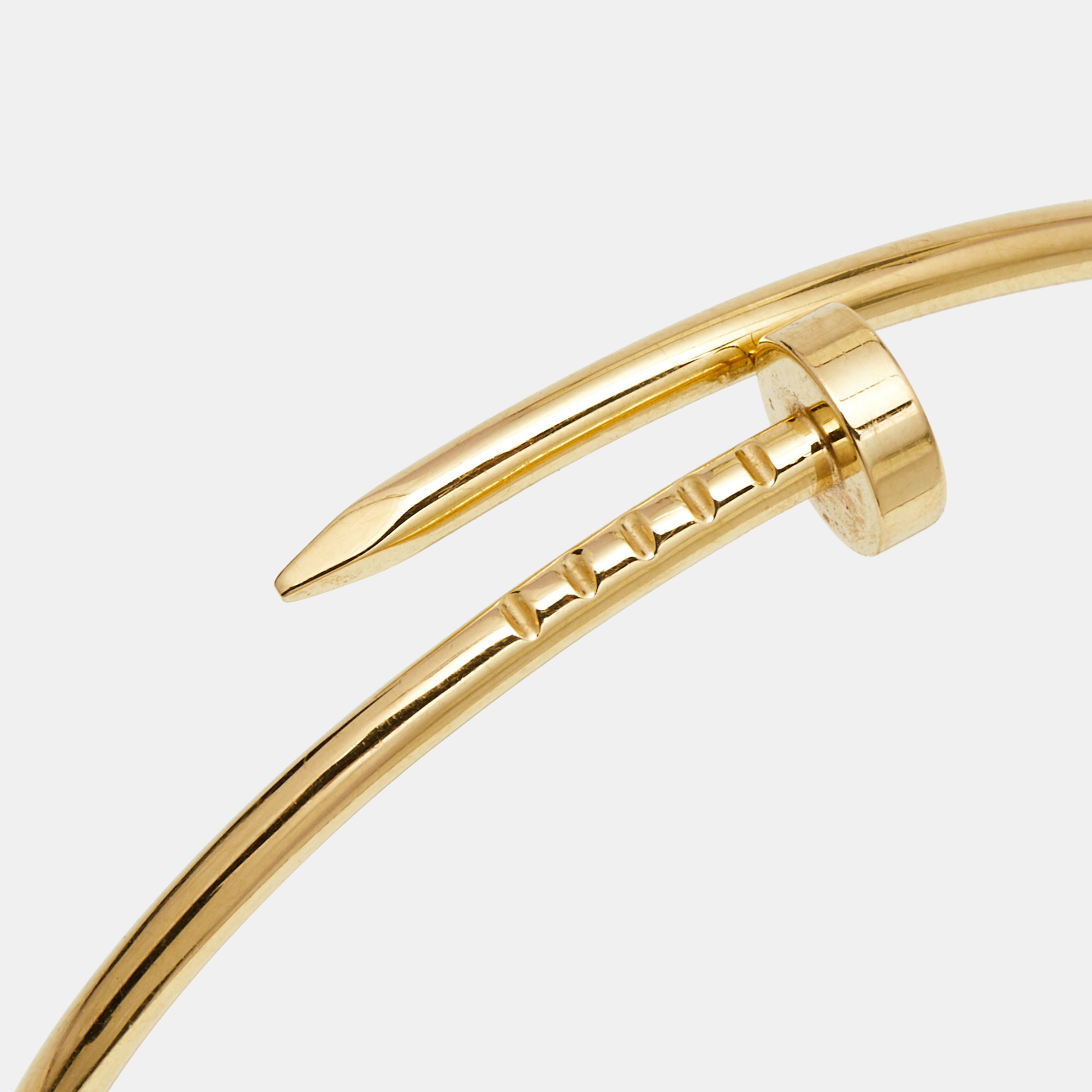 

Cartier Juste Un Clou 18k Yellow Gold Small Model Bracelet 15