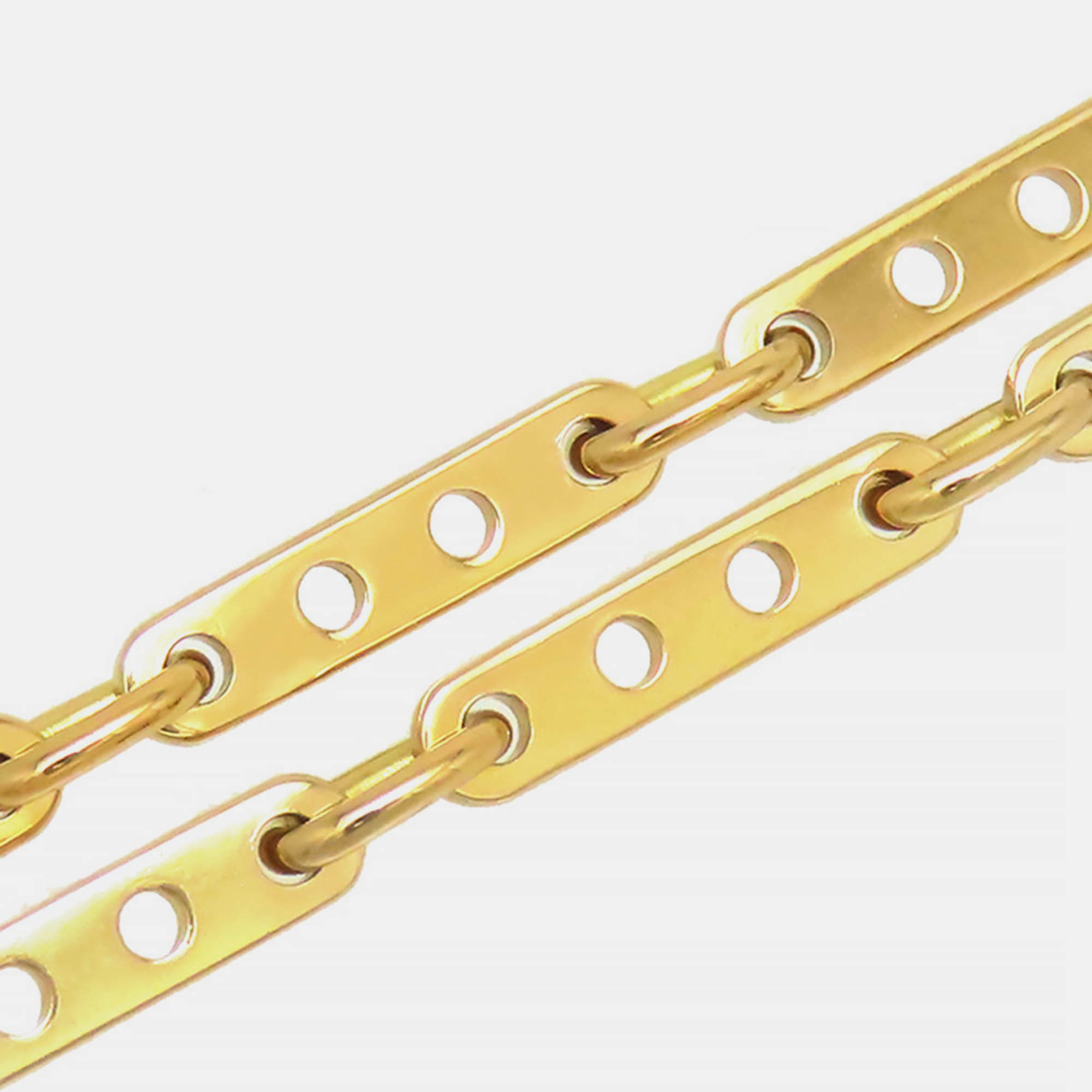 

Cartier Figaro Links 18K Yellow Gold Bracelet 18