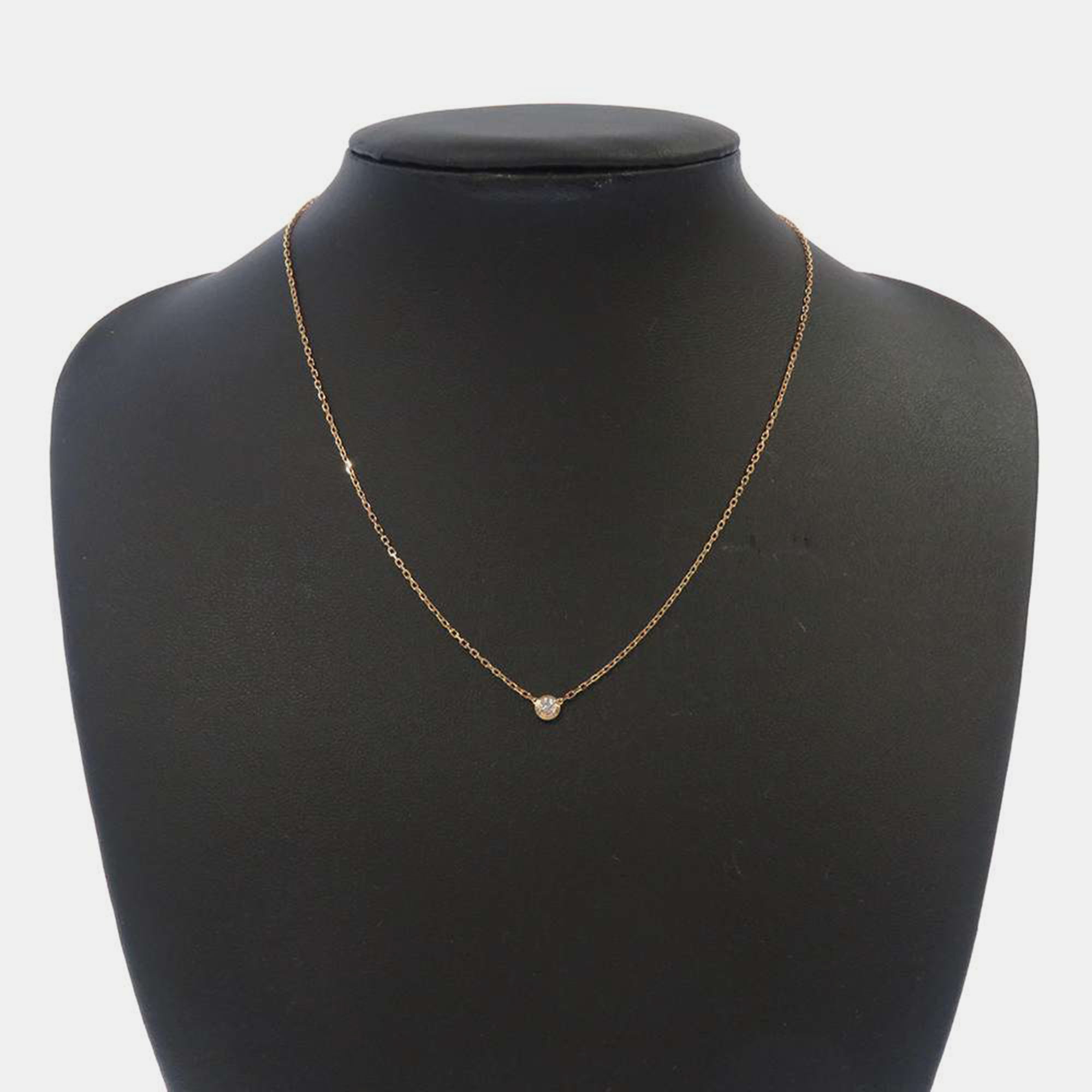 

CARTIER Damour Necklace Size SM B7215700 18K Pink Gold