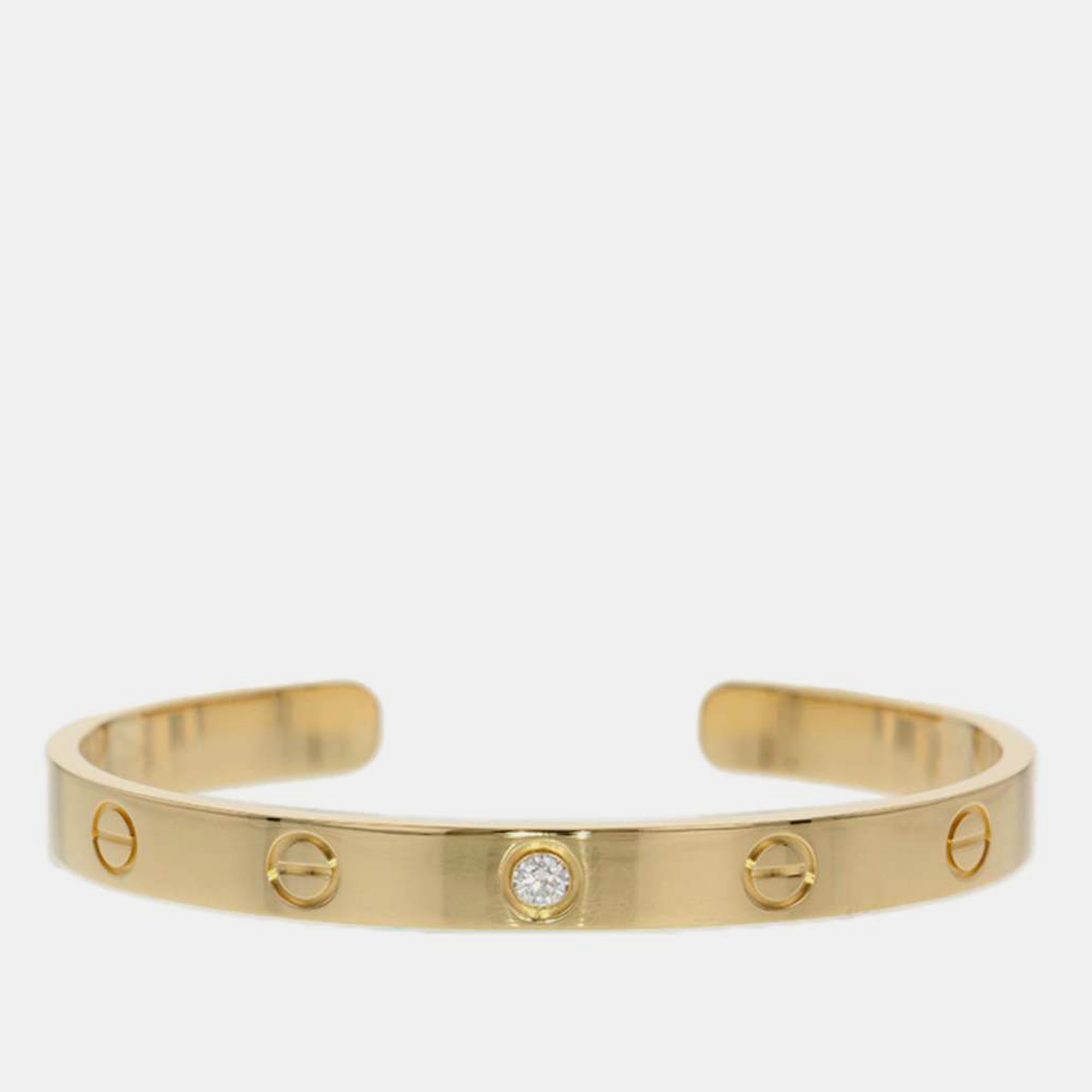 Cartier pre-owned 18kt Yellow Gold Juste Un Clou Bracelet - Farfetch