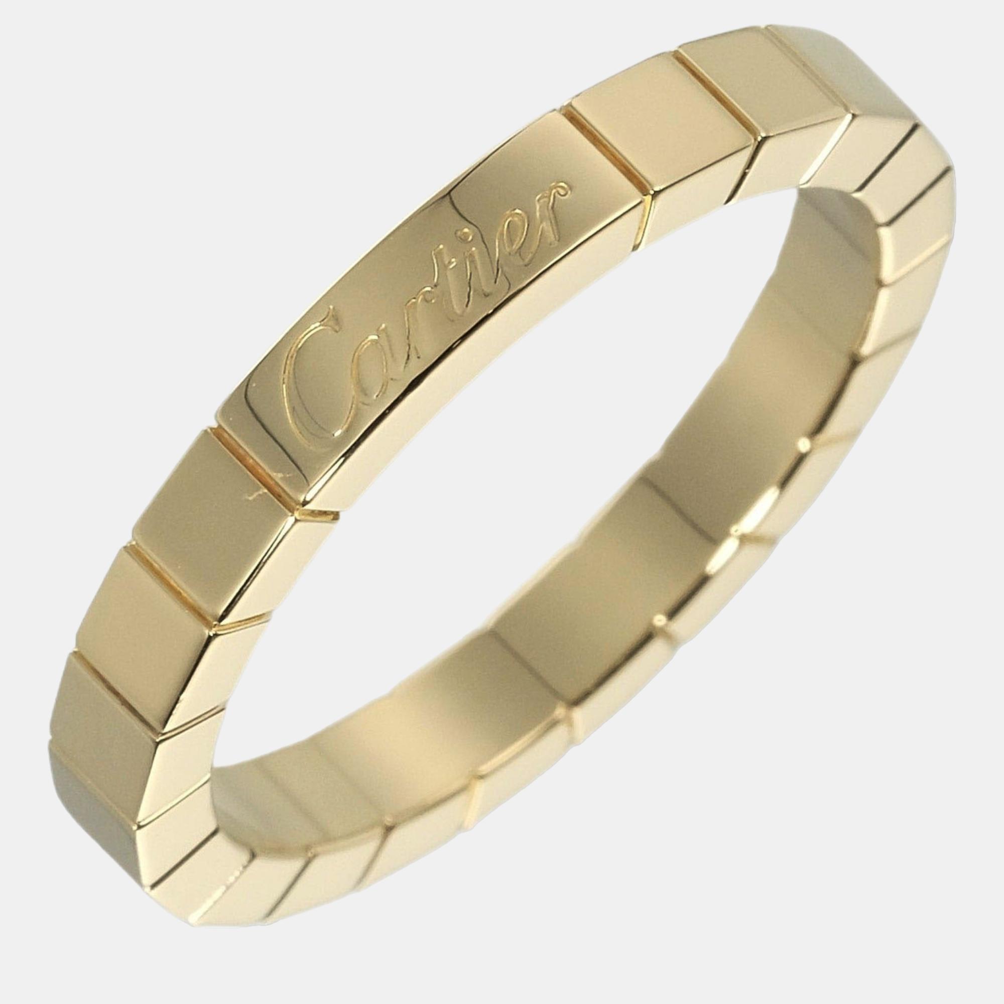

Cartier Gold Yellow Gold Laniere ring jewelry