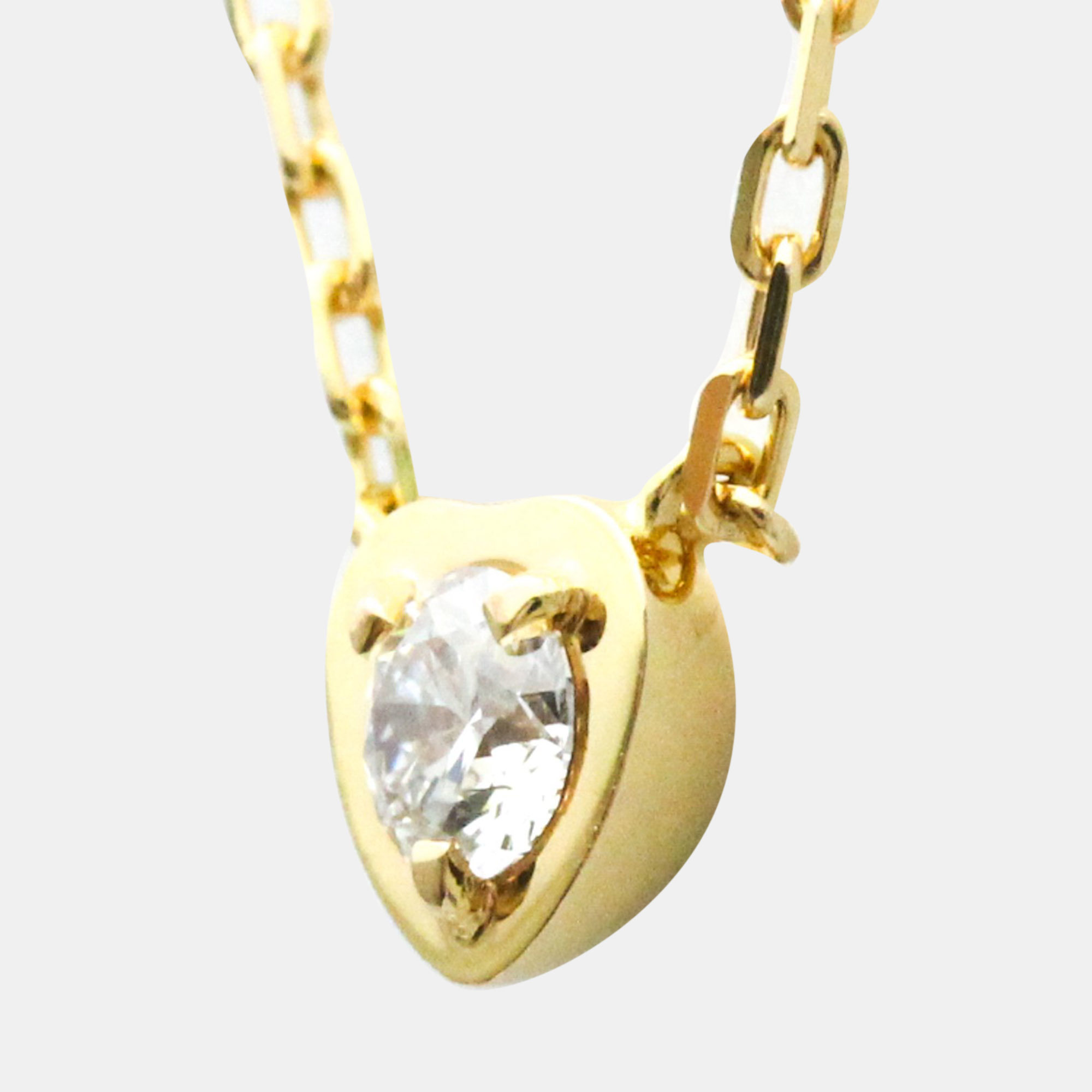 

Cartier Diamants Légers 18K Yellow Gold Diamond Necklace