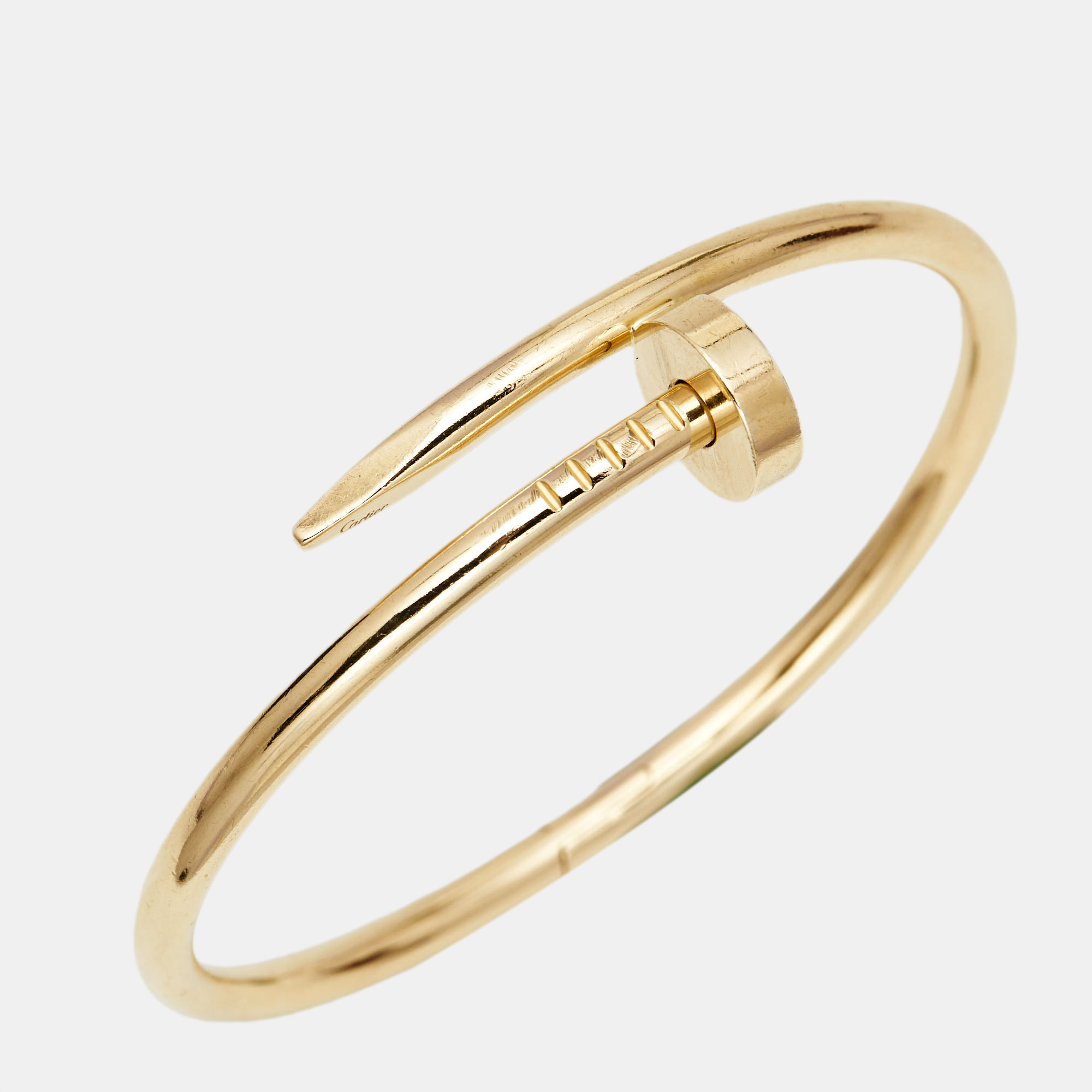 

Cartier Juste Un Clou 18k Yellow Gold Bracelet 16