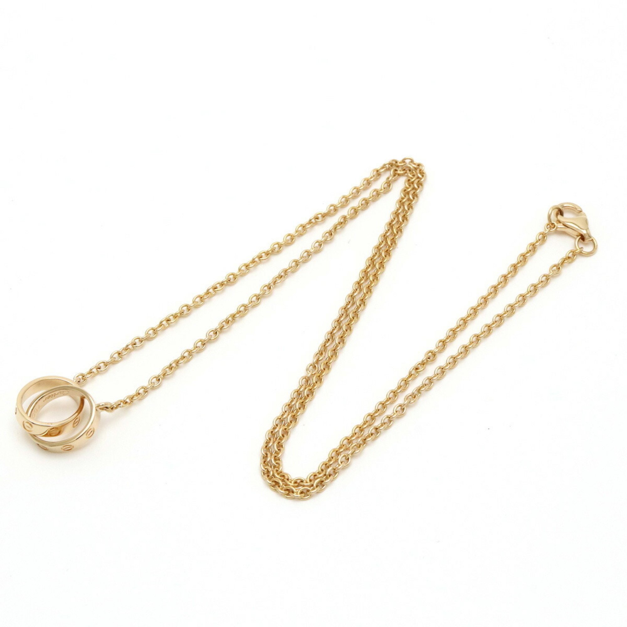 

Cartier Love 18K Yellow Gold Necklace