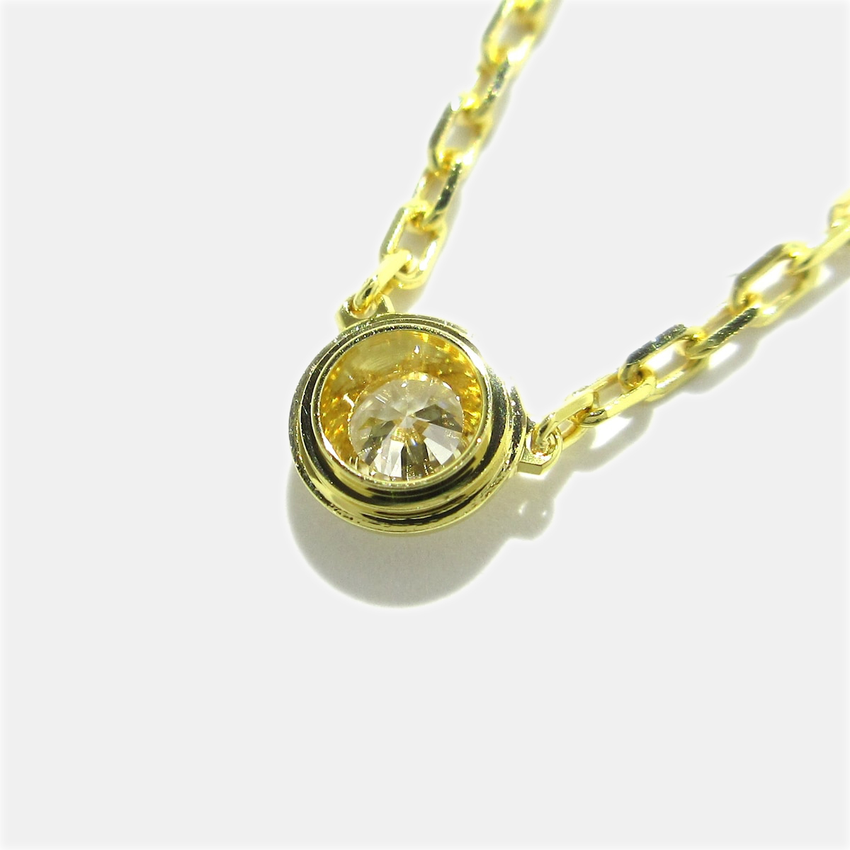 

Cartier D'Amour Yellow Gold necklace
