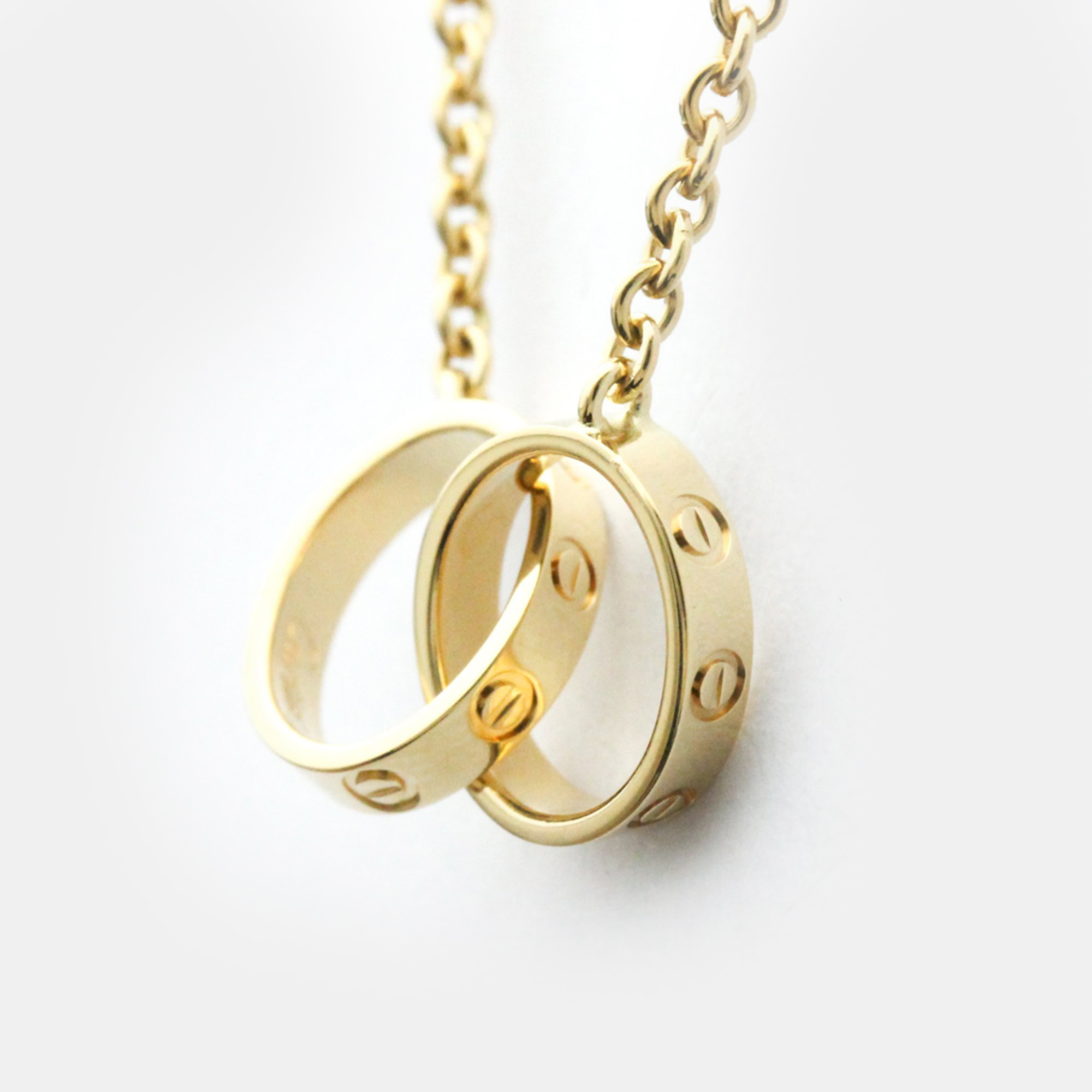 

Cartier Love 18K Yellow Gold Necklace