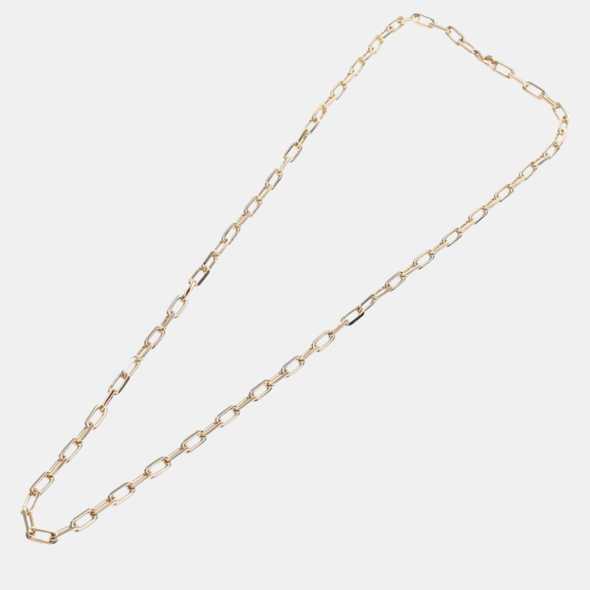 

Cartier Chain Spartacus 18K Yellow Gold Necklace