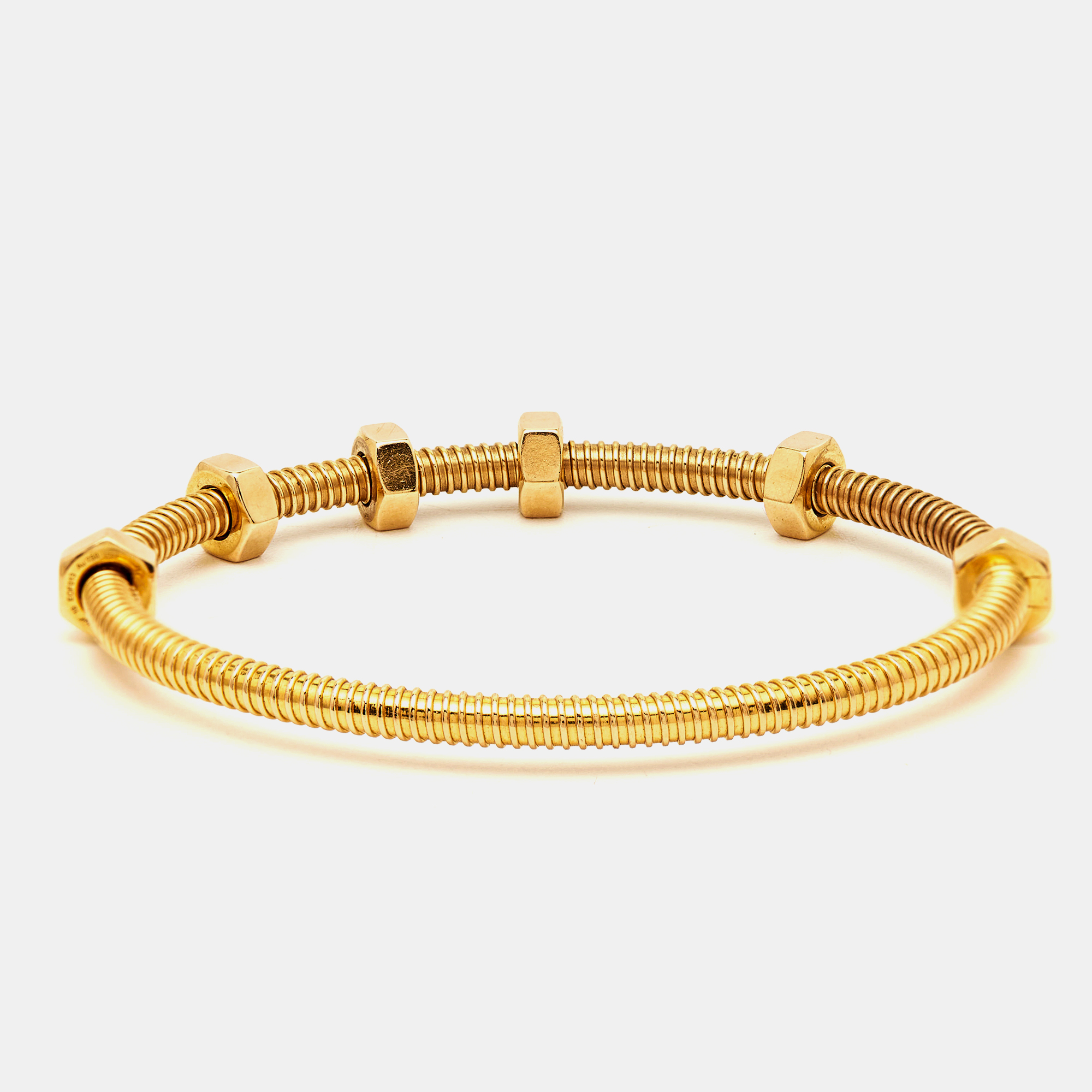

Cartier Ecrou De Cartier 18k Rose Gold Bracelet 16