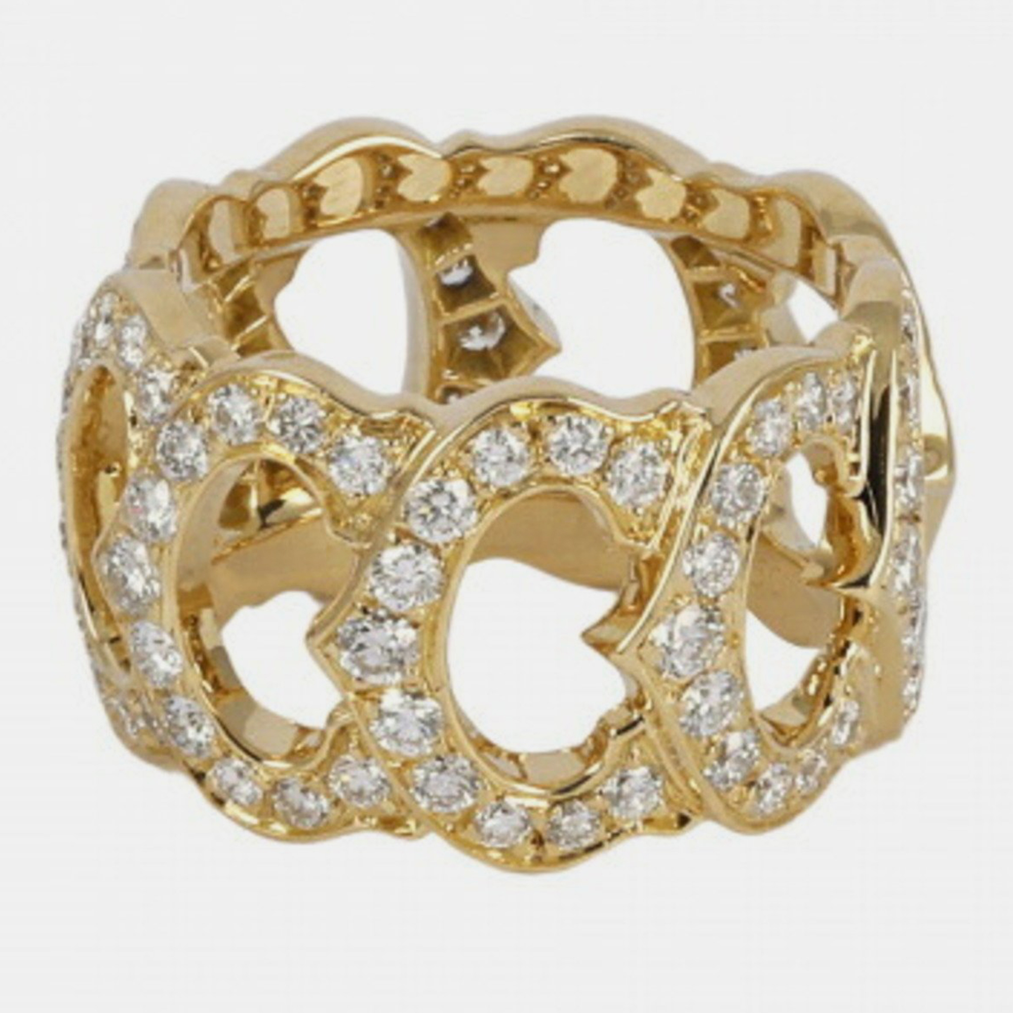 18k Saudi Gold rings chanel/ LV/Cartier, Women's Fashion, Jewelry