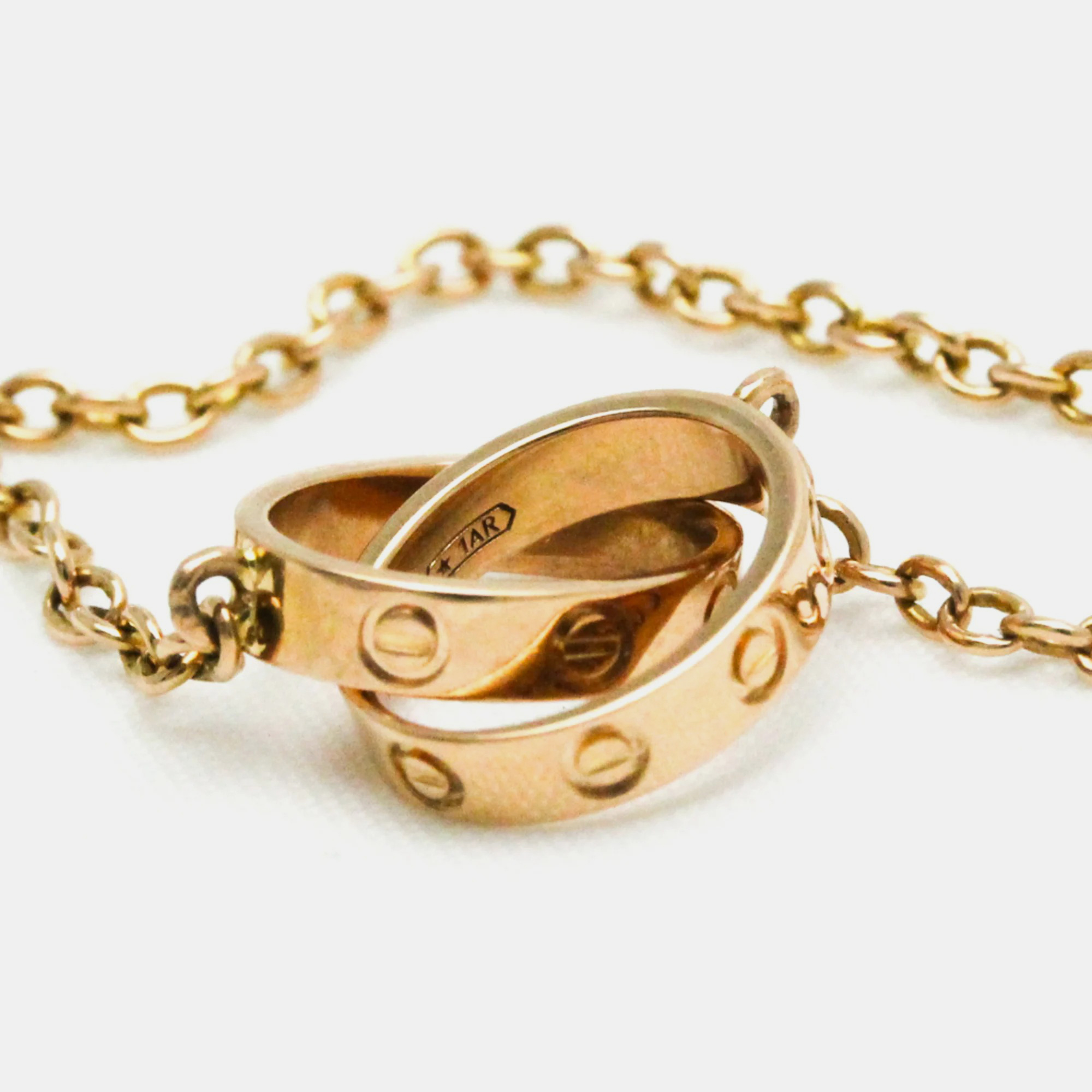 

Cartier Love 18K Rose Gold Bracelet 18.5