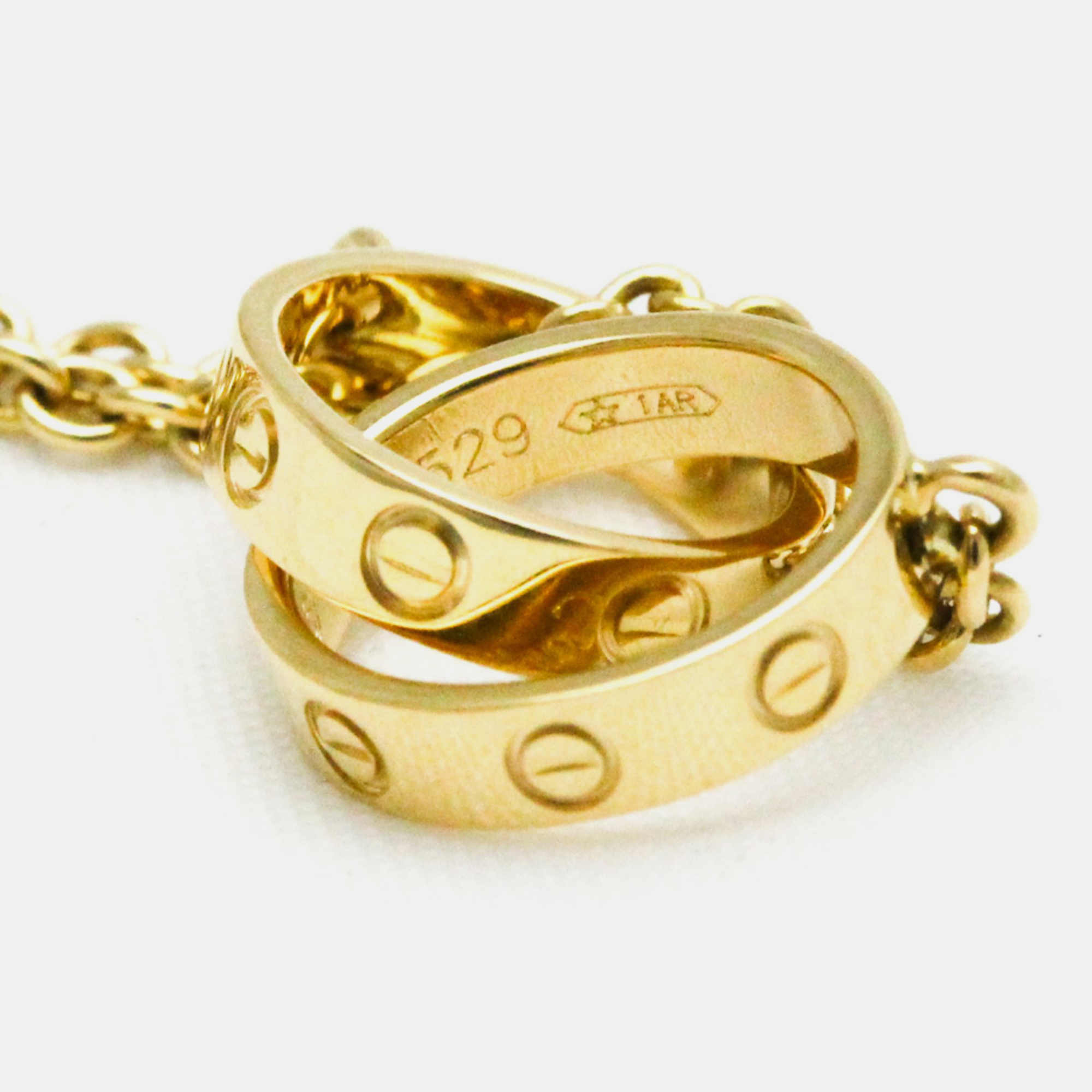 

Cartier Love 18K Yellow Gold Bracelet 17.5