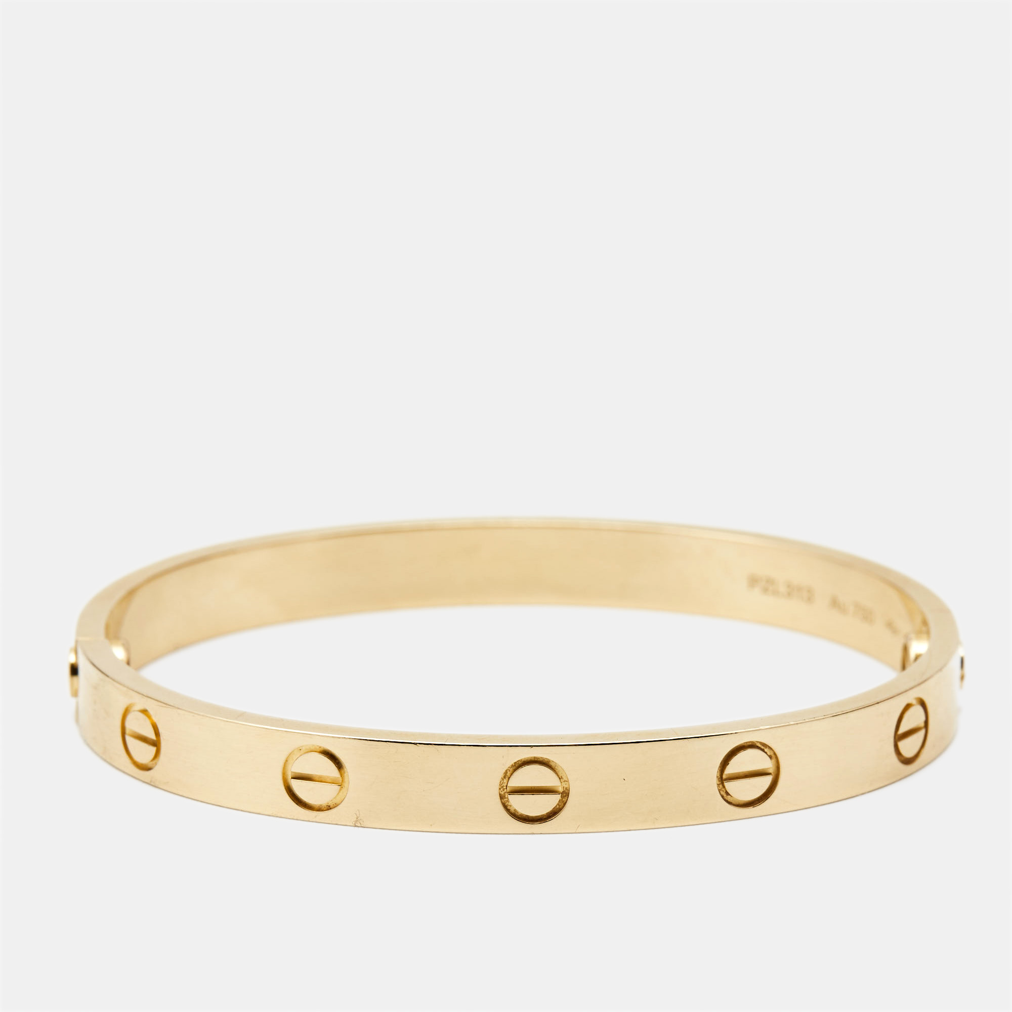 

Cartier Love 18k Yellow Gold Bracelet 16