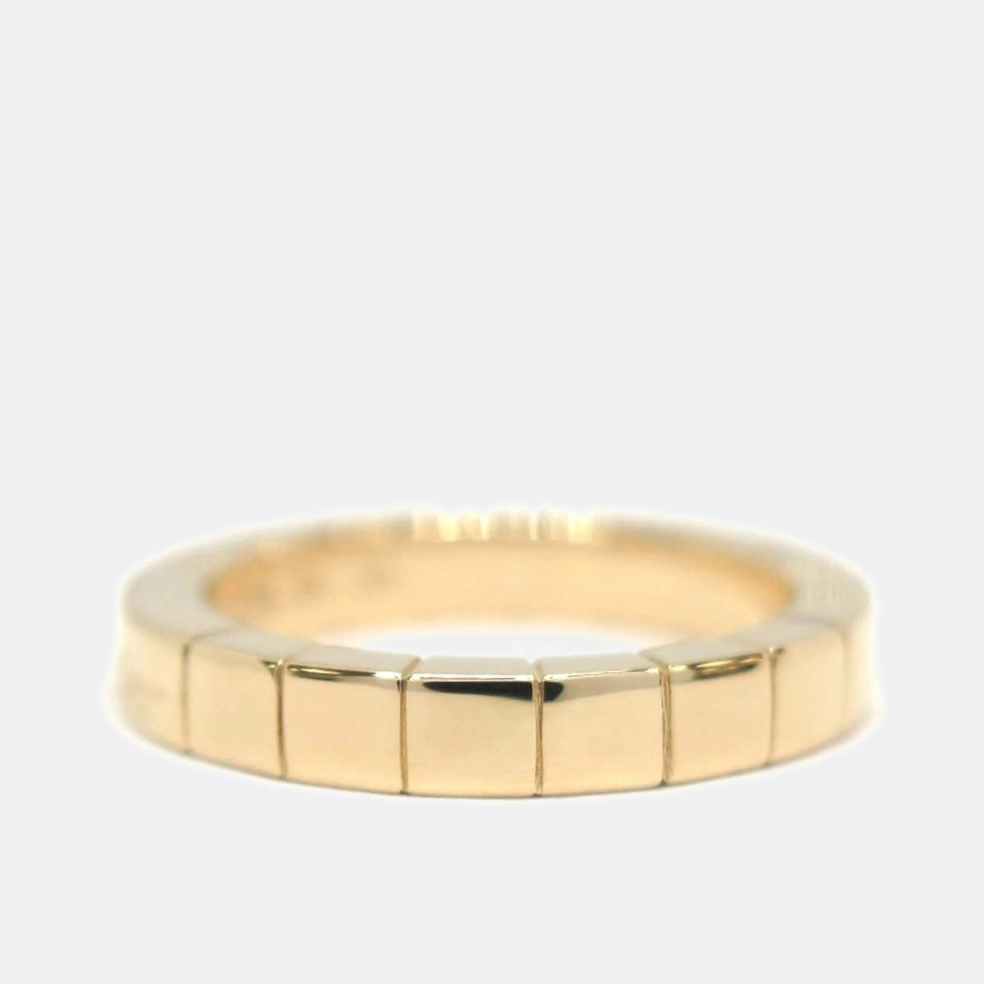 

Cartier Lanieres 18K Yellow Gold Ring EU 47